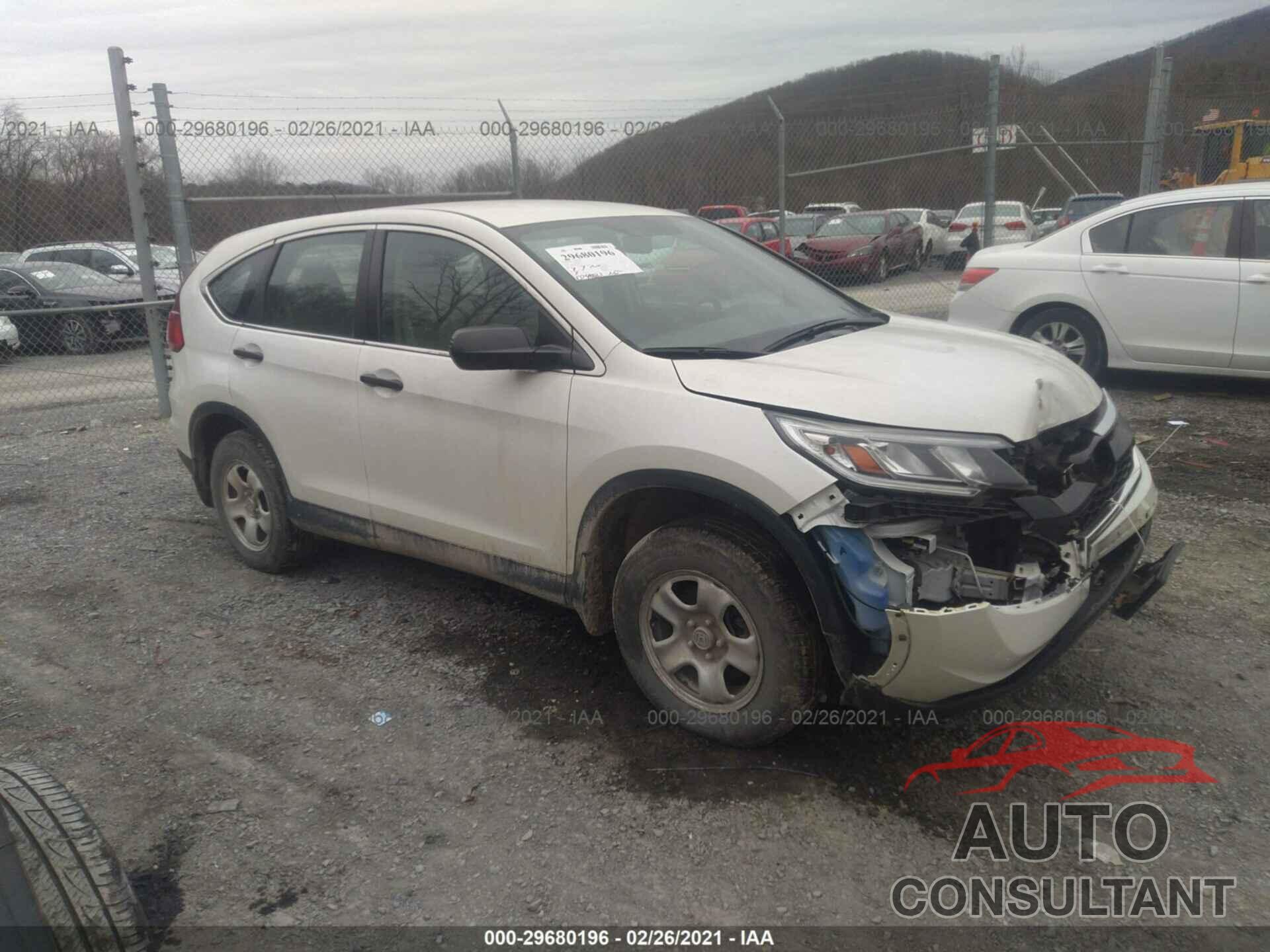 HONDA CR-V 2016 - 5J6RM4H37GL137957