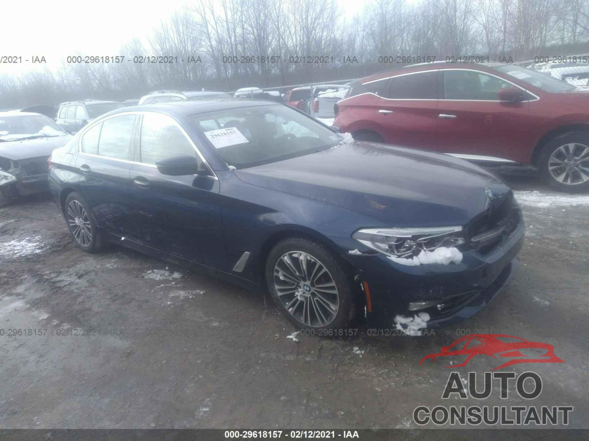 BMW 5 SERIES 2017 - WBAJA7C37HG457856