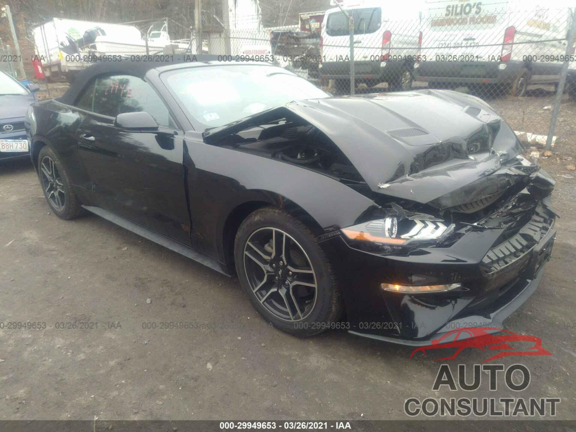 FORD MUSTANG 2018 - 1FATP8UH4J5155815