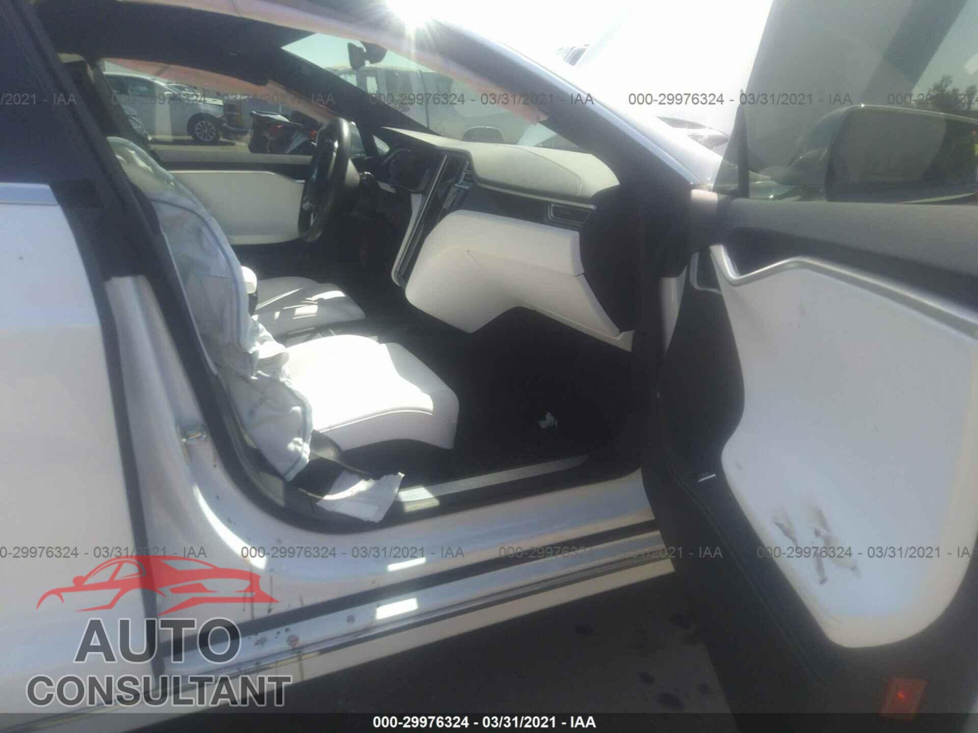 TESLA MODEL S 2017 - 5YJSA1E11HF217518