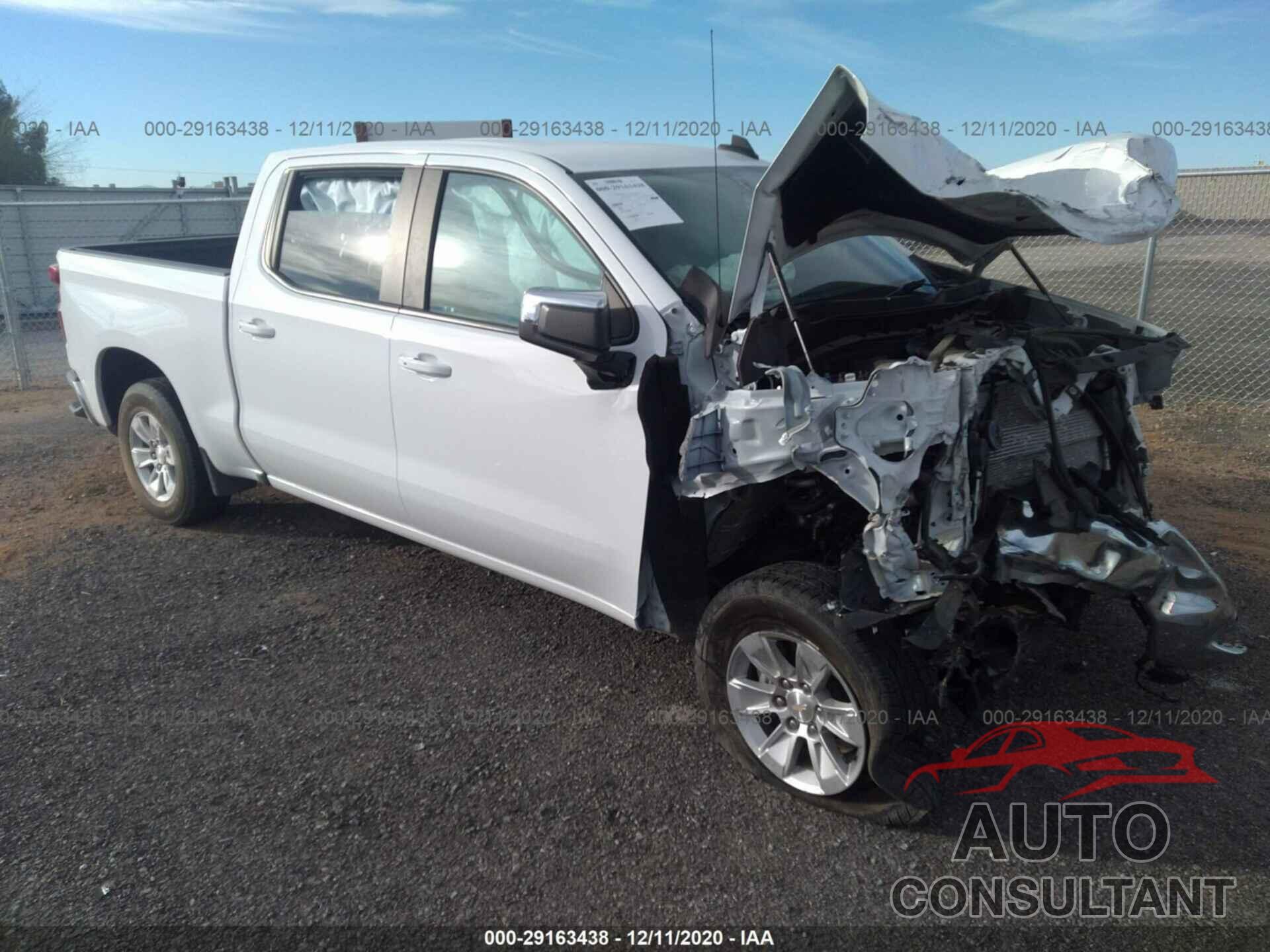 CHEVROLET SILVERADO 1500 2019 - 3GCPWCEDXKG119246