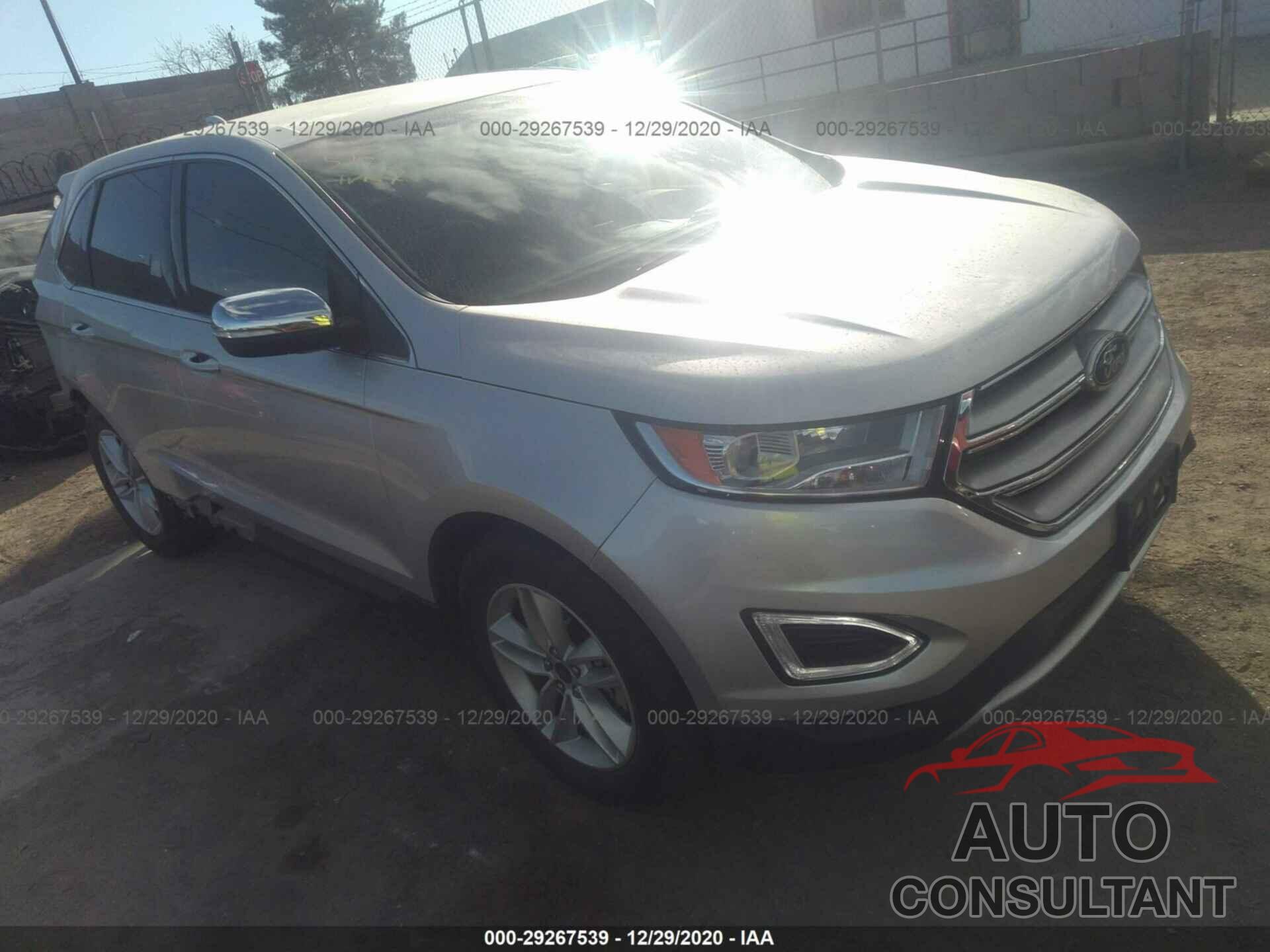 FORD EDGE 2016 - 2FMPK3J97GBB53180
