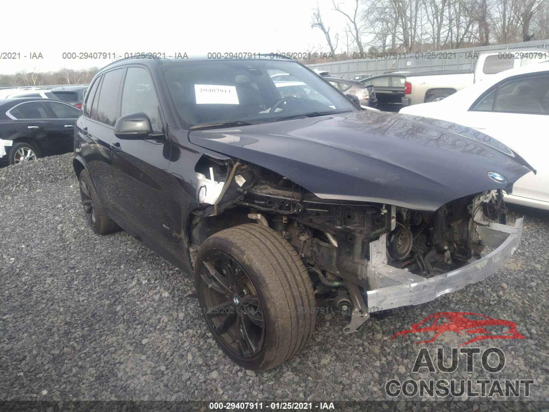 BMW X5 2017 - 5UXKR0C37H0X77645