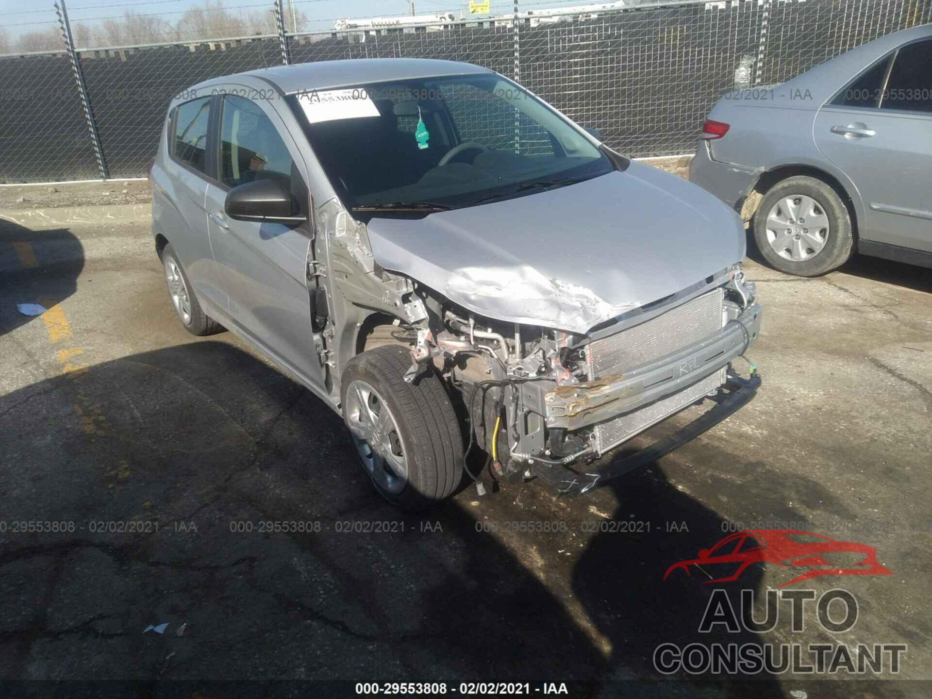 CHEVROLET SPARK 2021 - KL8CB6SAXMC712576