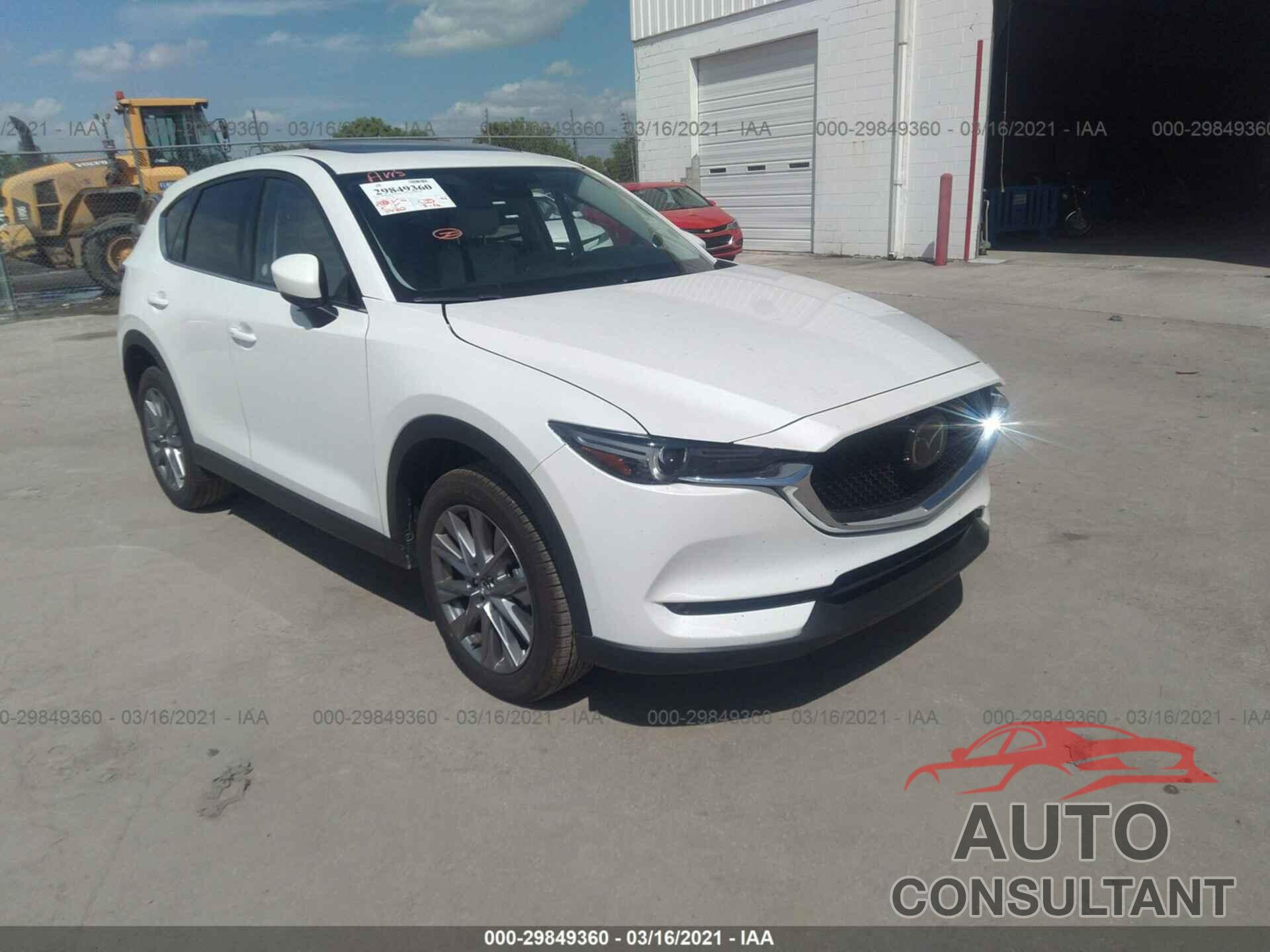 MAZDA CX-5 2021 - JM3KFADM3M1328417