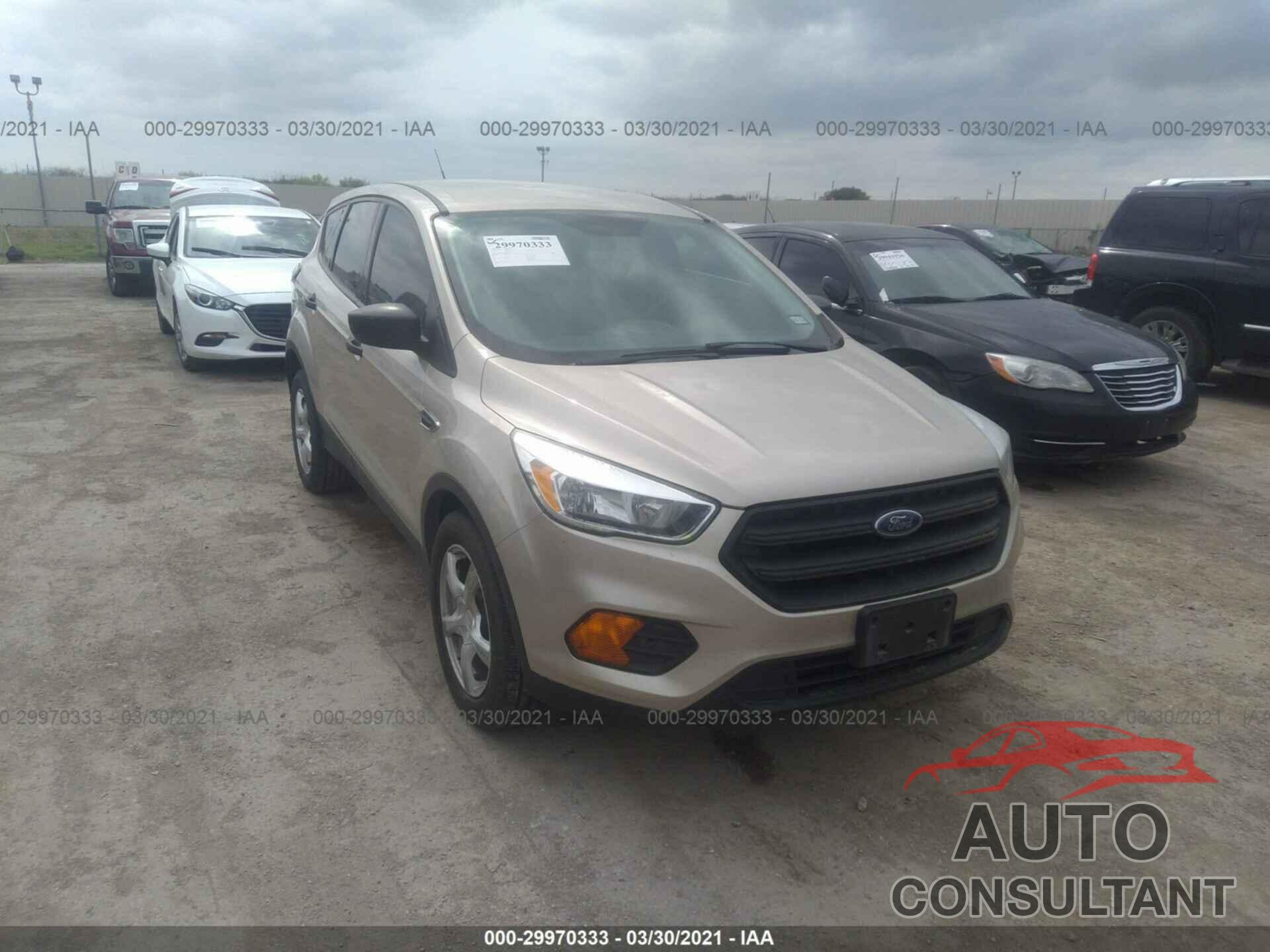 FORD ESCAPE 2017 - 1FMCU0F78HUC95158