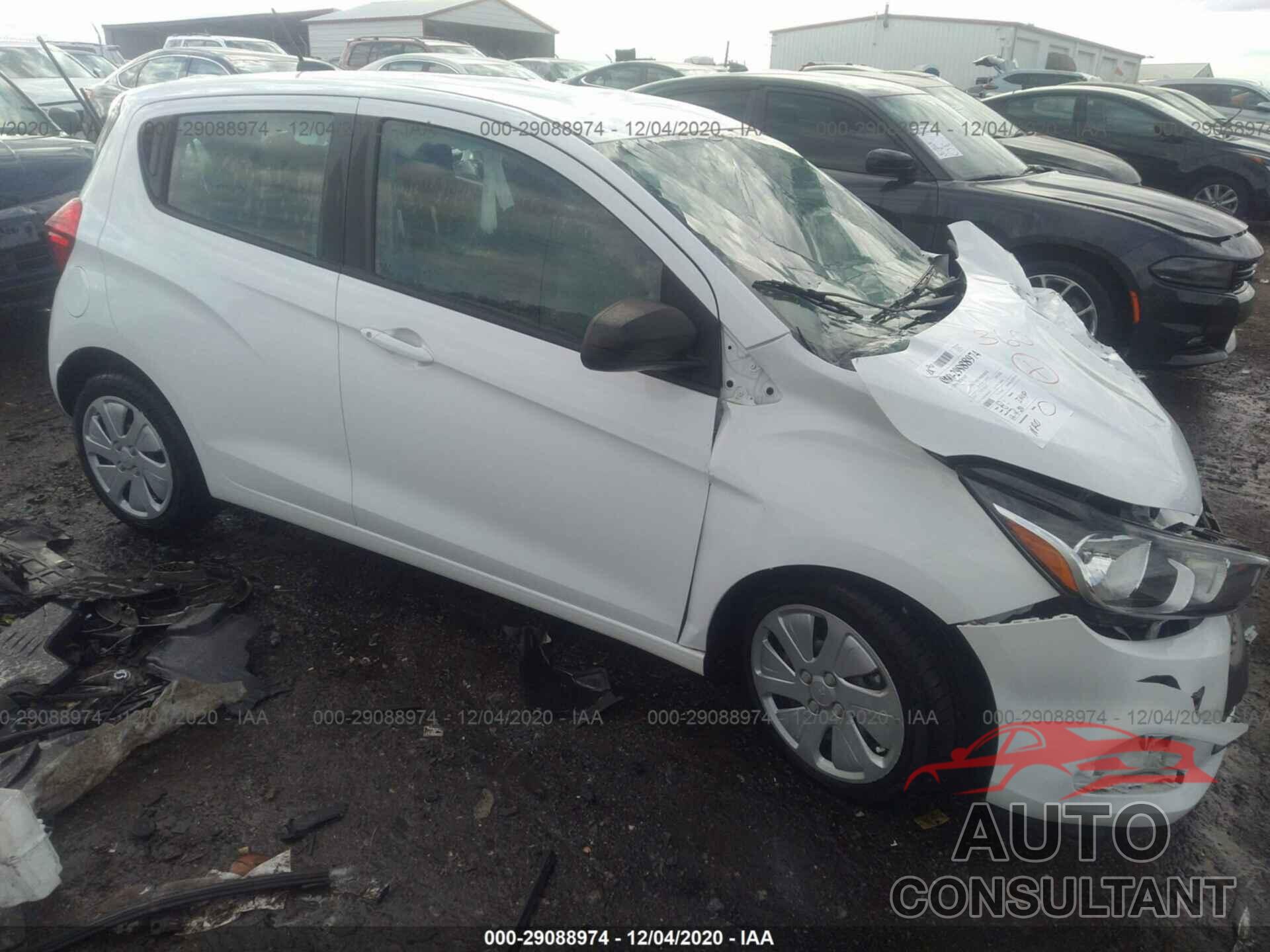 CHEVROLET SPARK 2018 - KL8CB6SA8JC481091