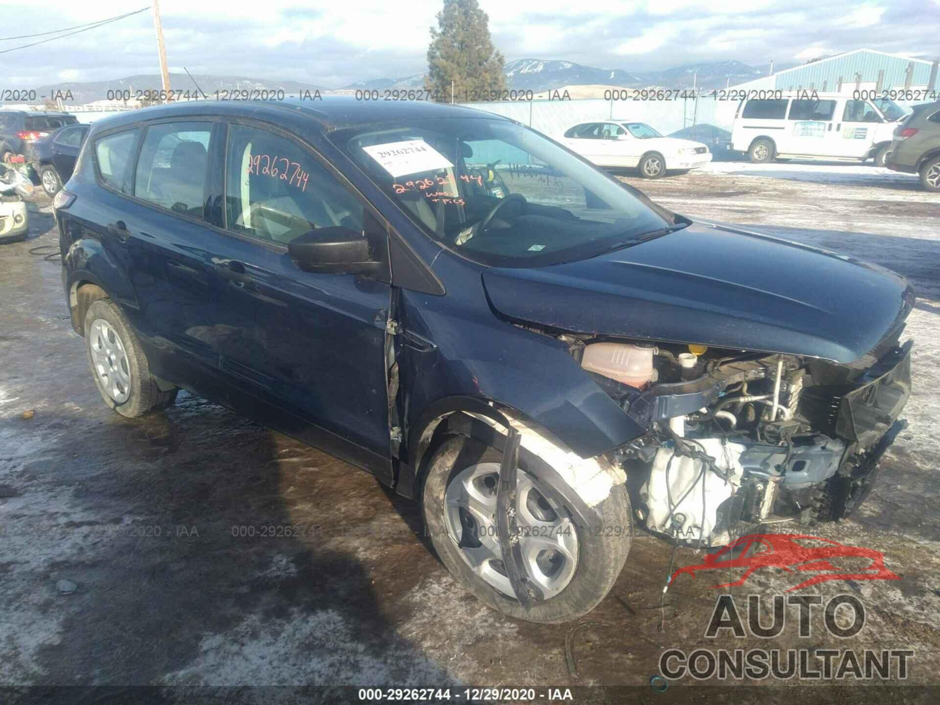 FORD ESCAPE 2018 - 1FMCU0F74JUB55968