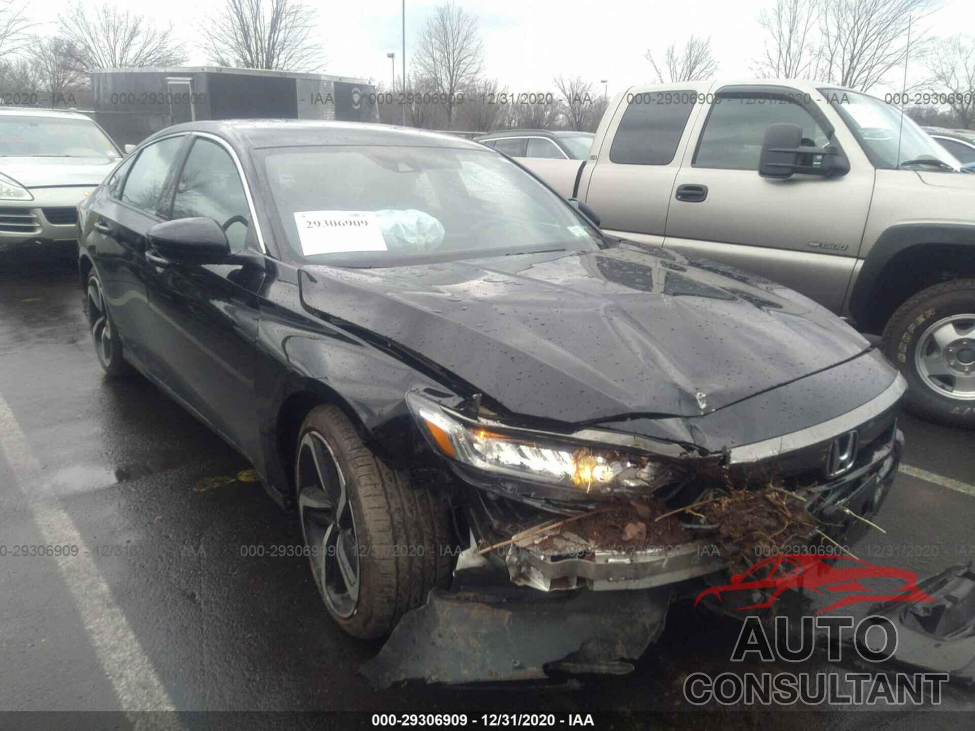 HONDA ACCORD SEDAN 2019 - 1HGCV1F31KA156116