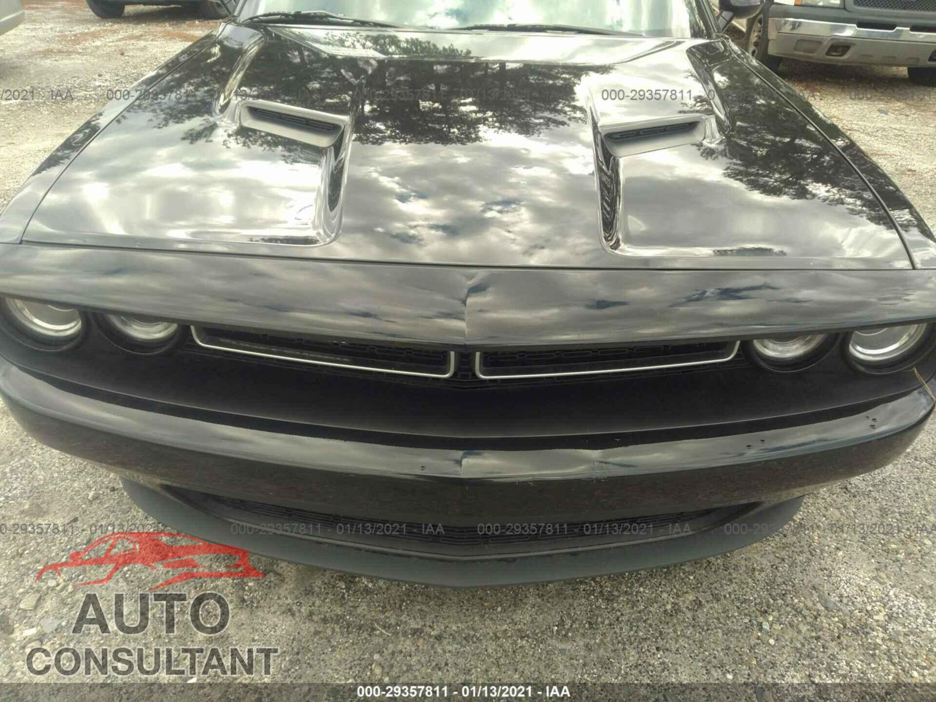 DODGE CHALLENGER 2017 - 2C3CDZAGXHH574005