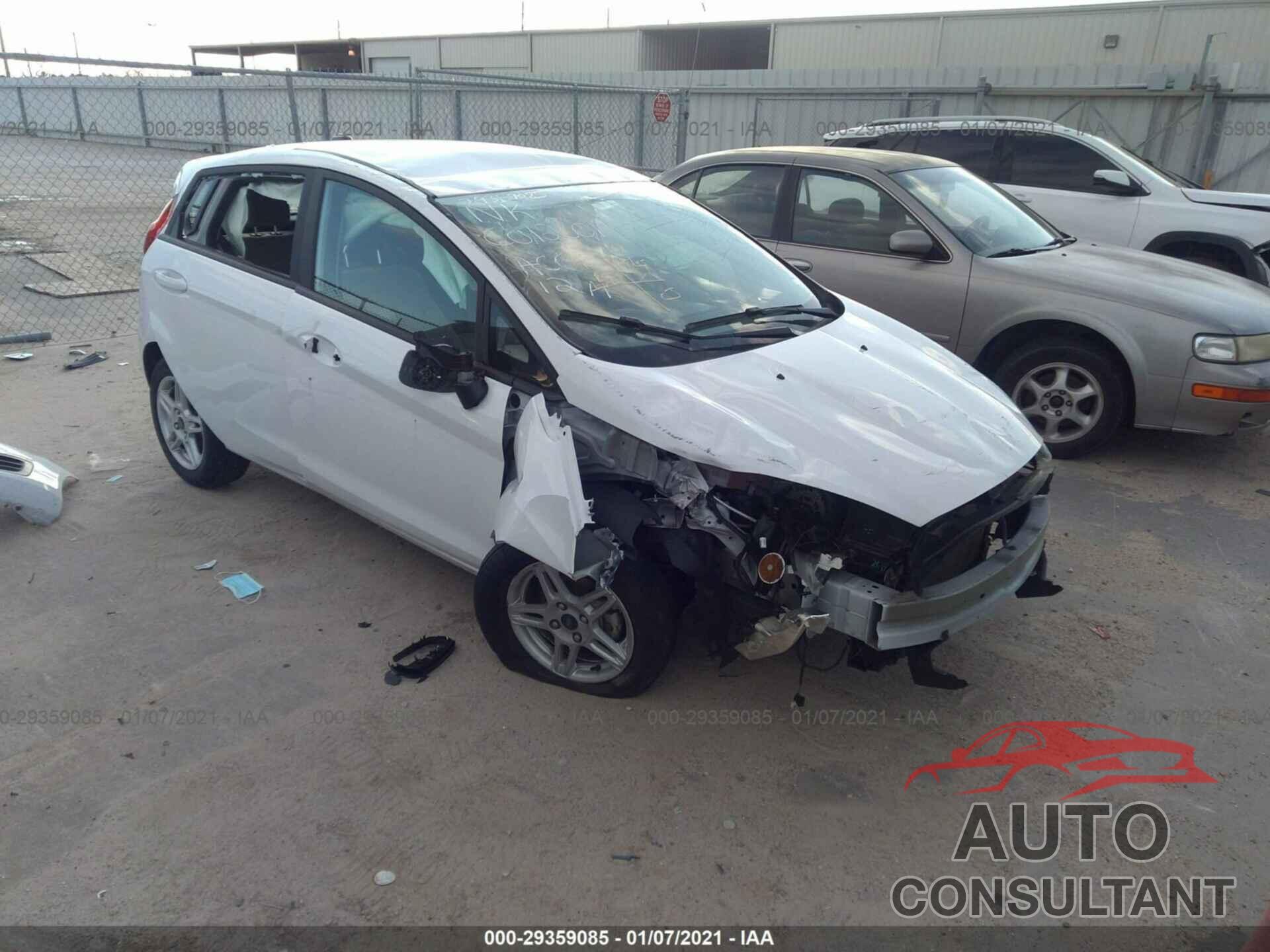 FORD FIESTA 2019 - 3FADP4EJ3KM113002