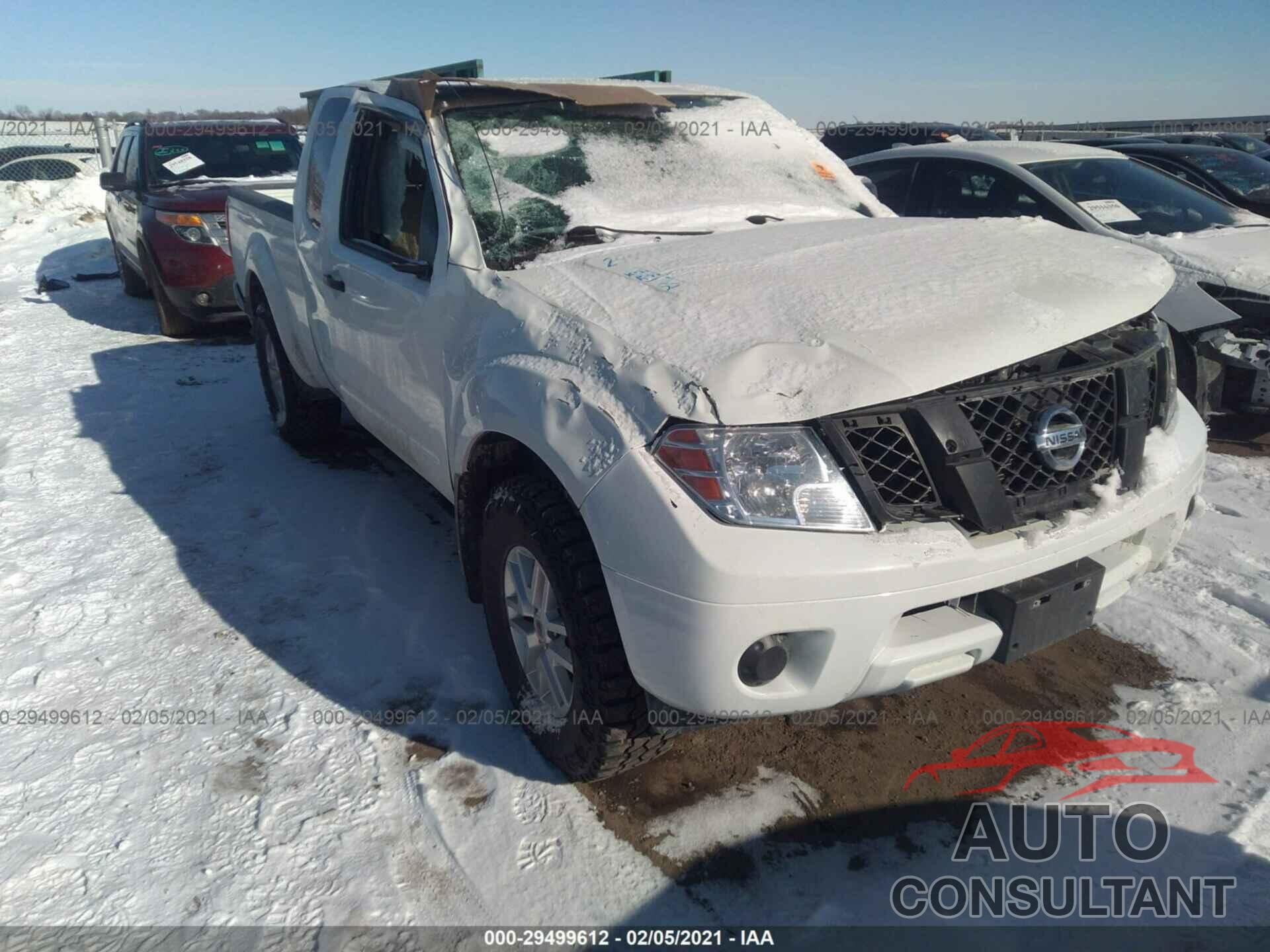 NISSAN FRONTIER 2016 - 1N6AD0CW5GN780077