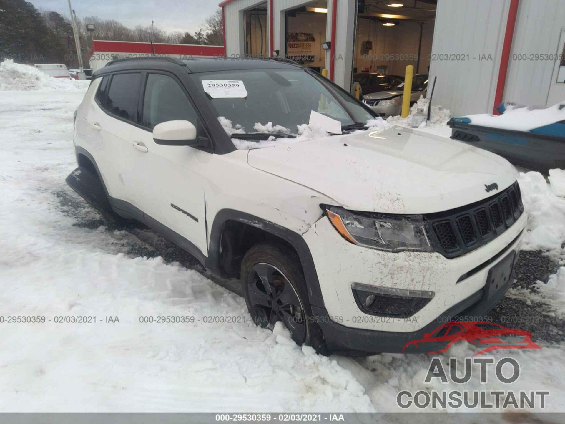 JEEP COMPASS 2018 - 3C4NJDBB9JT394806