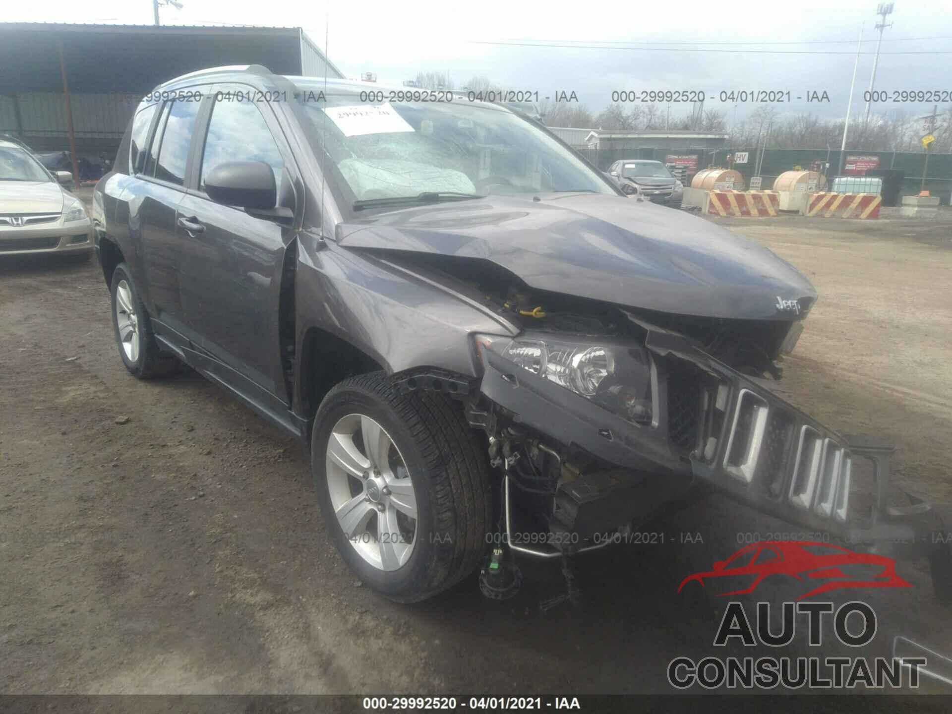 JEEP COMPASS 2017 - 1C4NJDBB9HD143199
