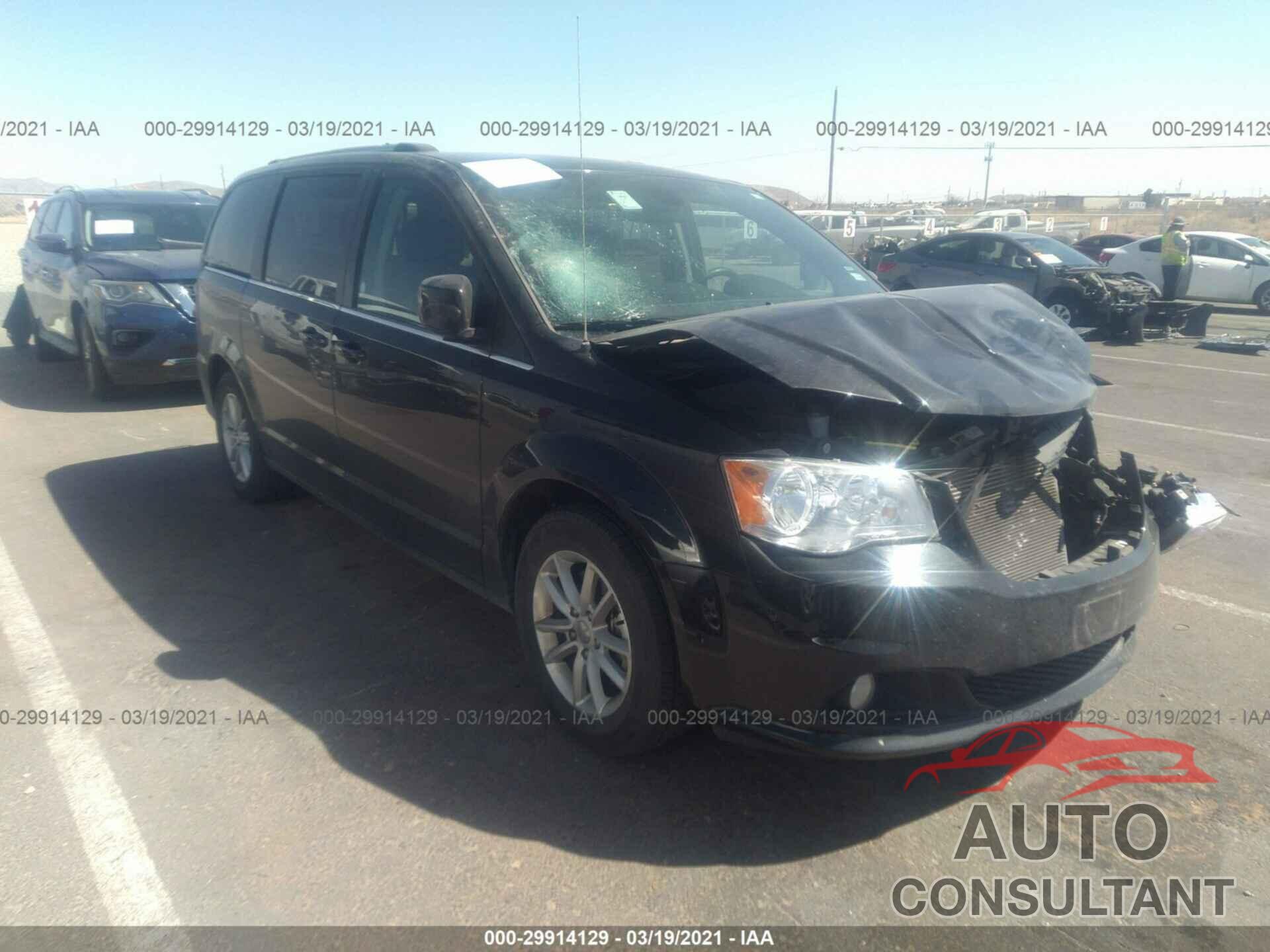 DODGE GRAND CARAVAN 2020 - 2C4RDGCG4LR169512