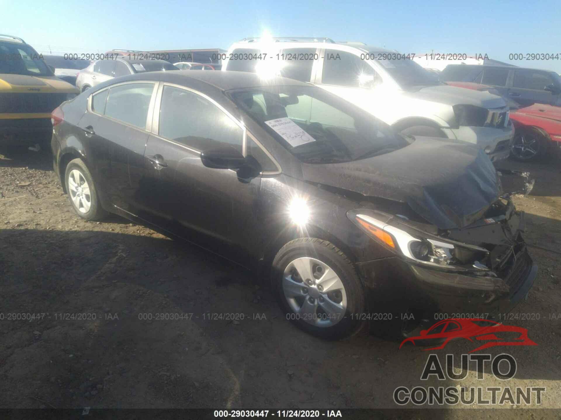 KIA FORTE 2018 - 3KPFK4A72JE202354