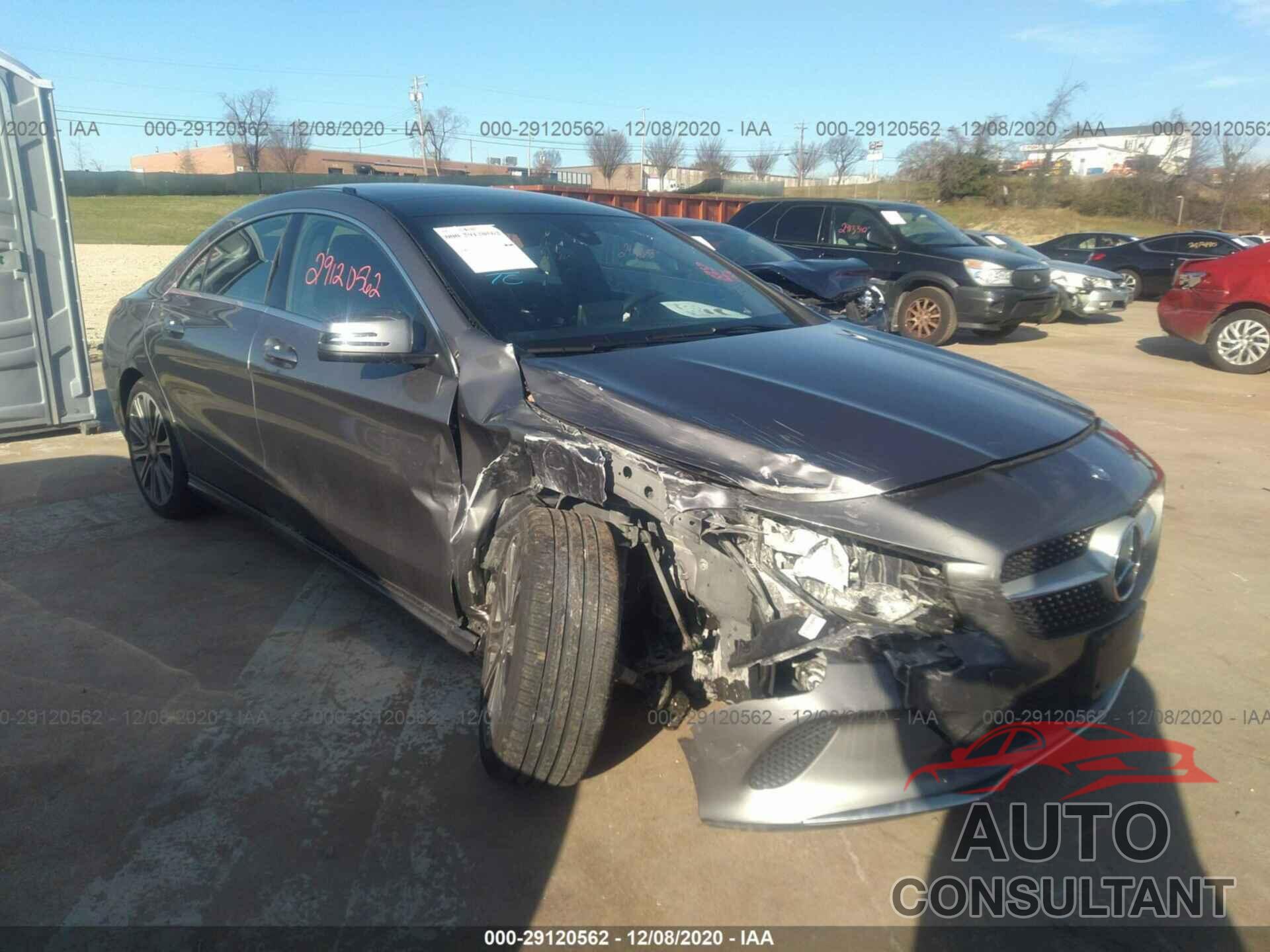 MERCEDES-BENZ CLA 2017 - WDDSJ4GB0HN497530