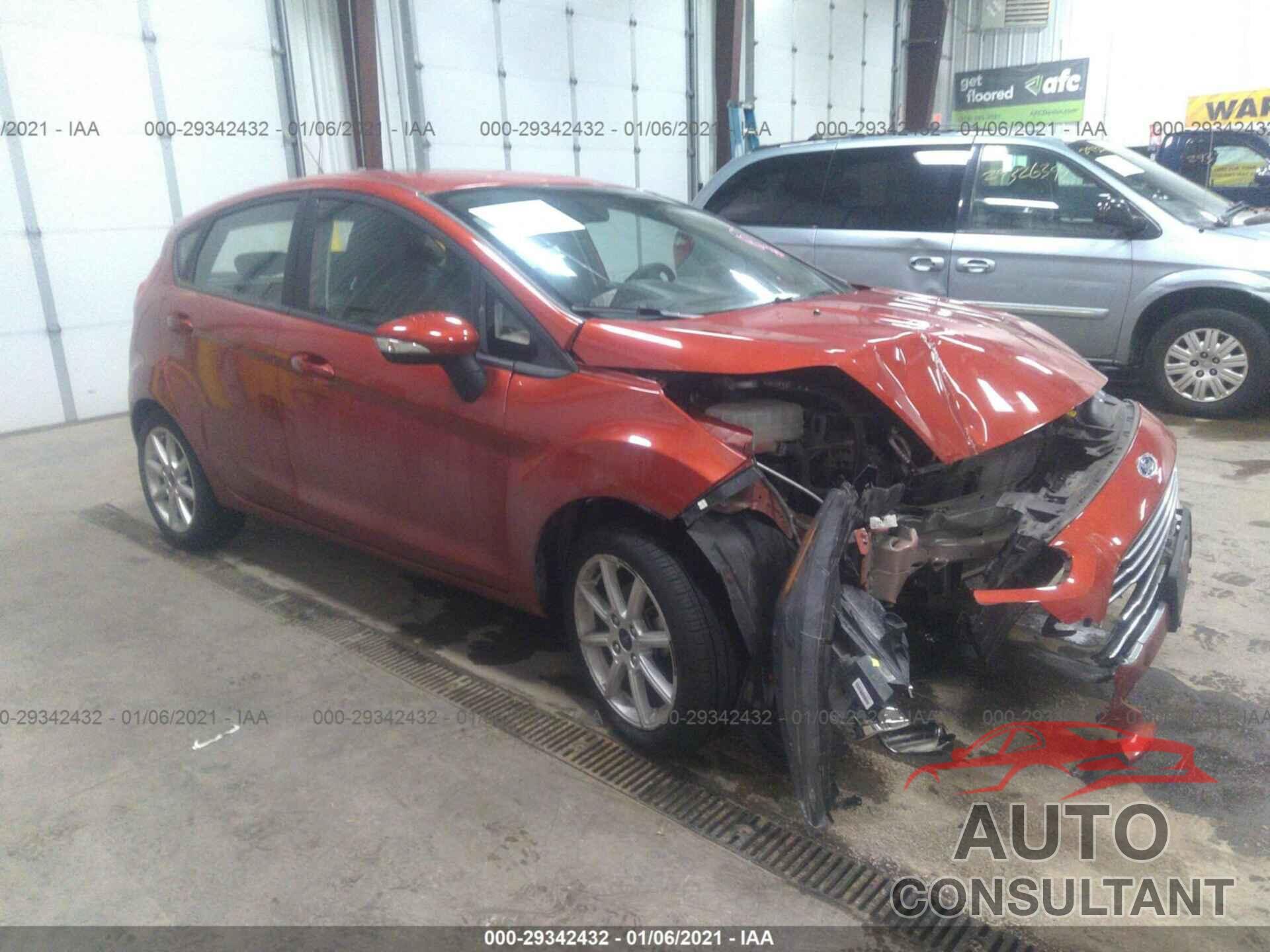 FORD FIESTA 2018 - 3FADP4EJ4JM127246