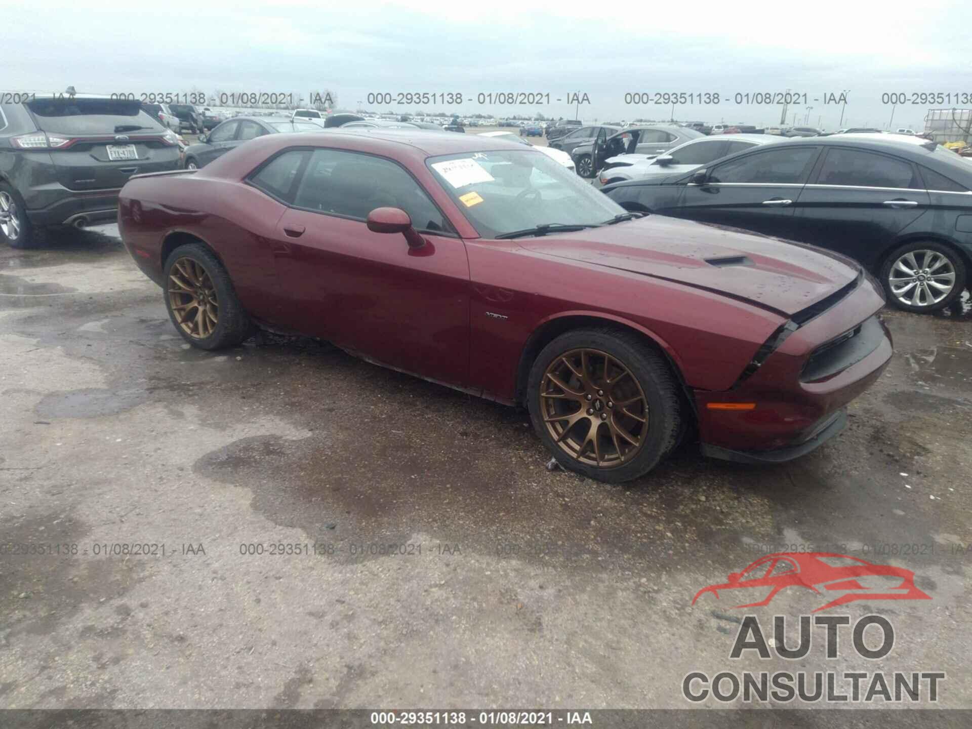 DODGE CHALLENGER 2017 - 2C3CDZBTXHH598249