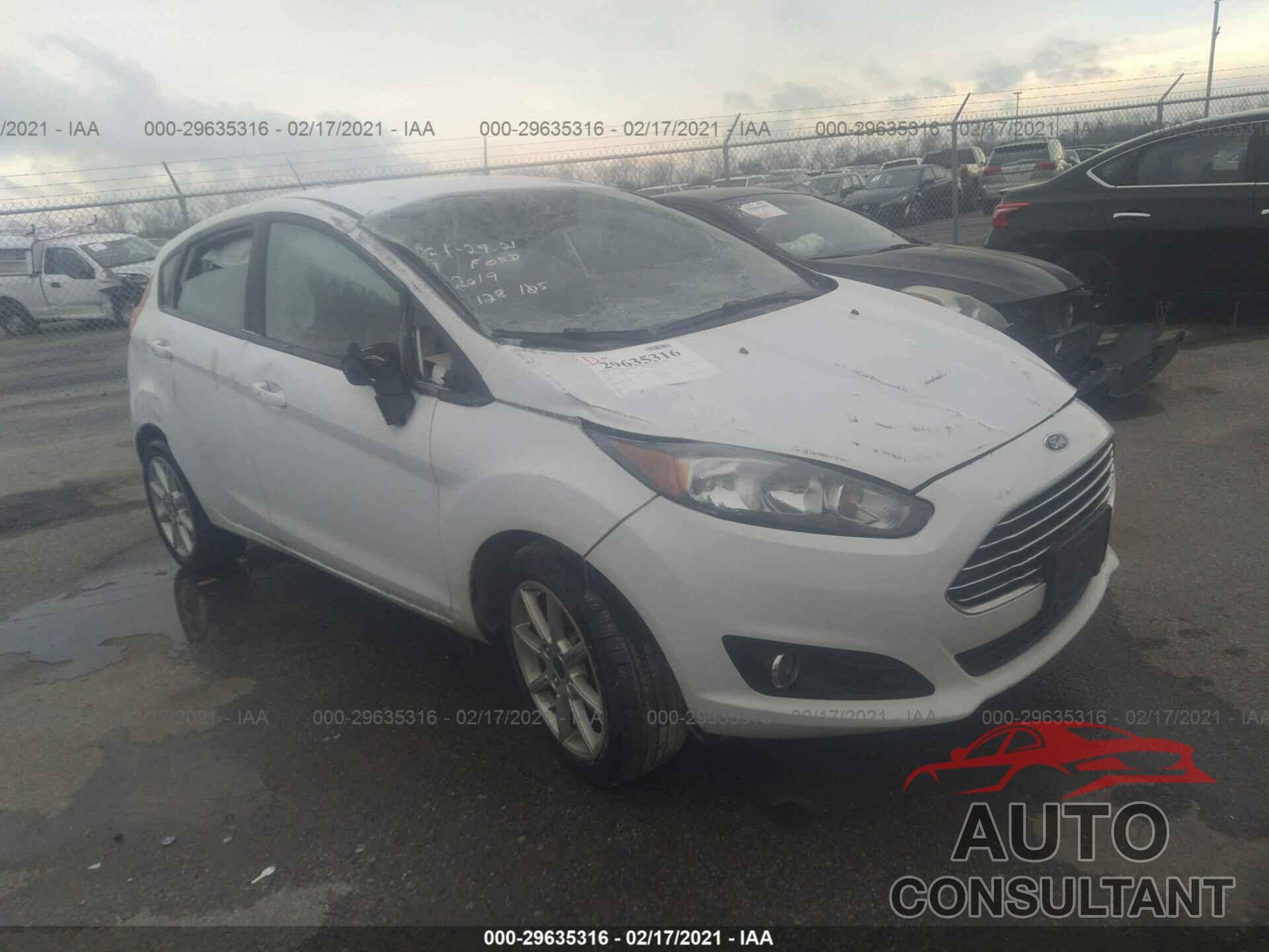 FORD FIESTA 2019 - 3FADP4EJ0KM128105