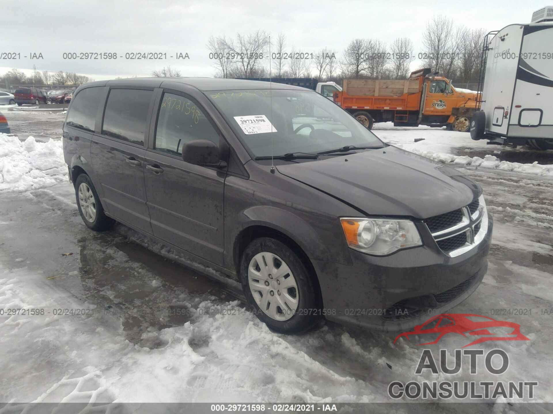 DODGE GRAND CARAVAN 2016 - 2C4RDGBG2GR387326