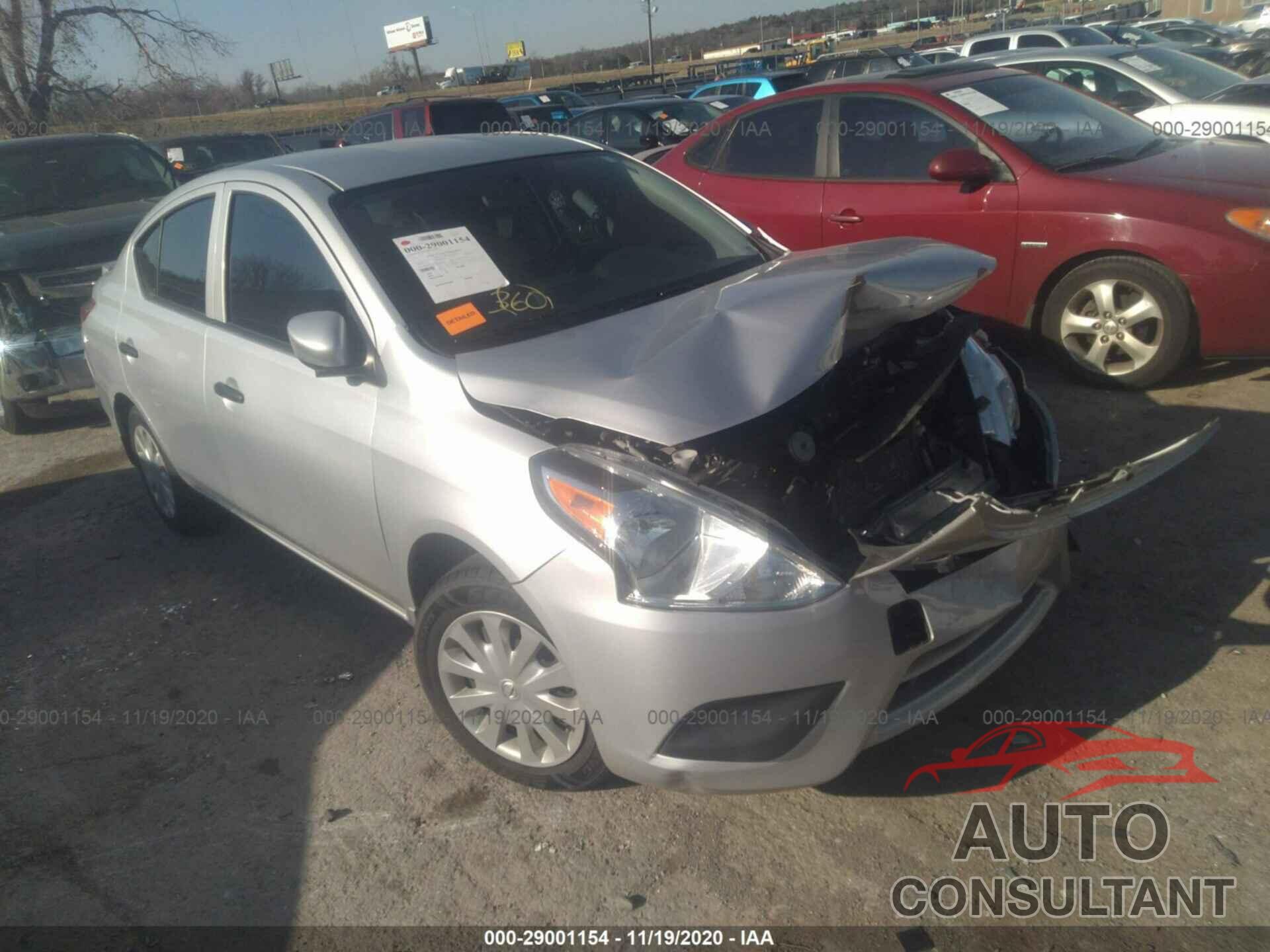 NISSAN VERSA 2016 - 3N1CN7APXGL887268