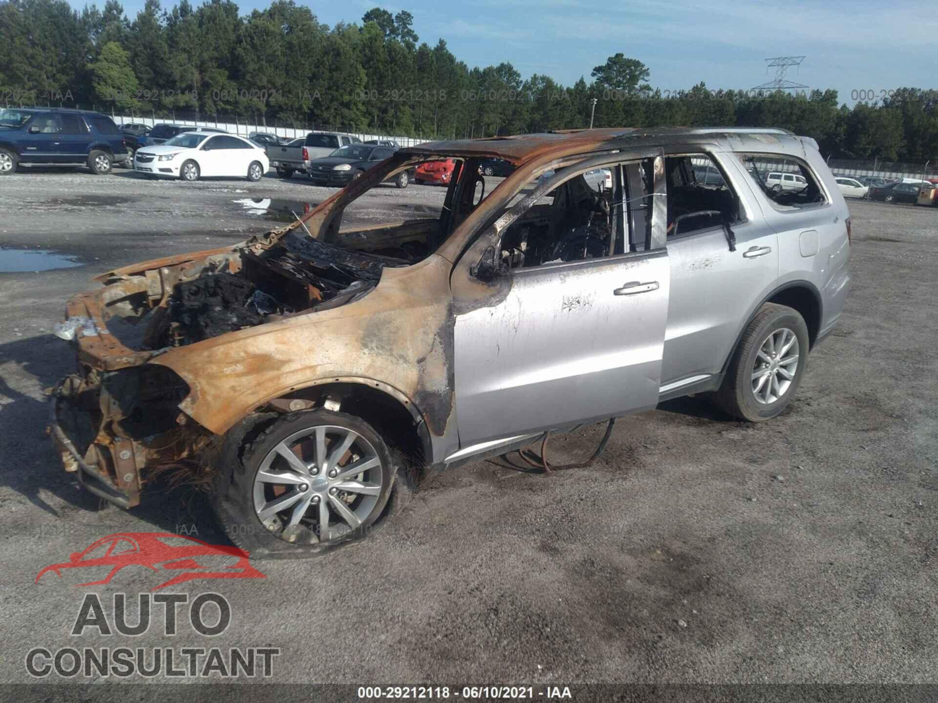 DODGE DURANGO 2017 - 1C4RDHAGXHC870094
