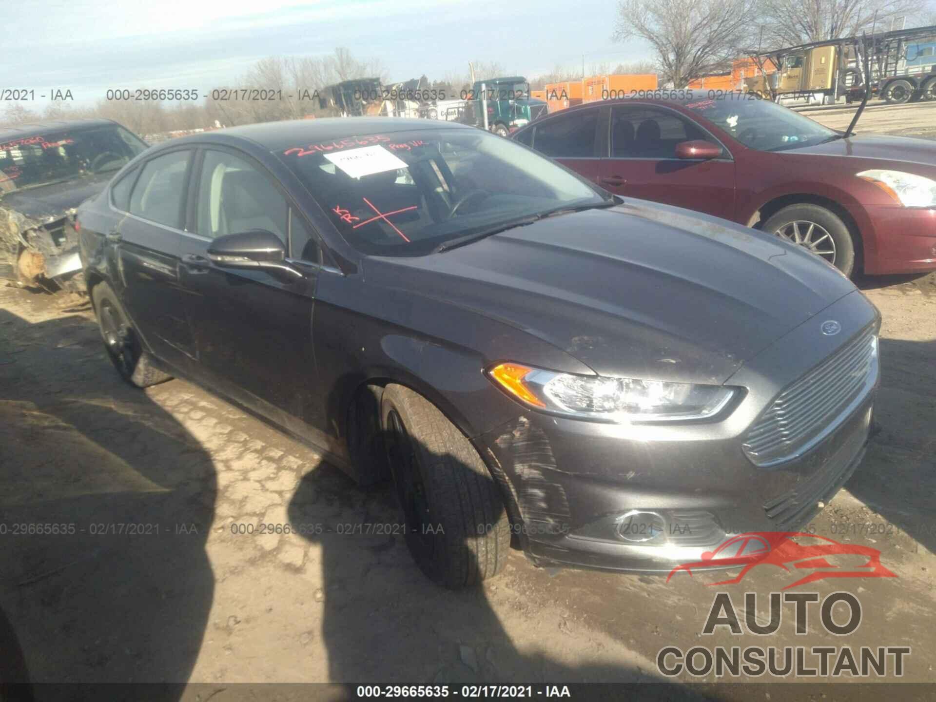 FORD FUSION 2016 - 3FA6P0H7XGR223394