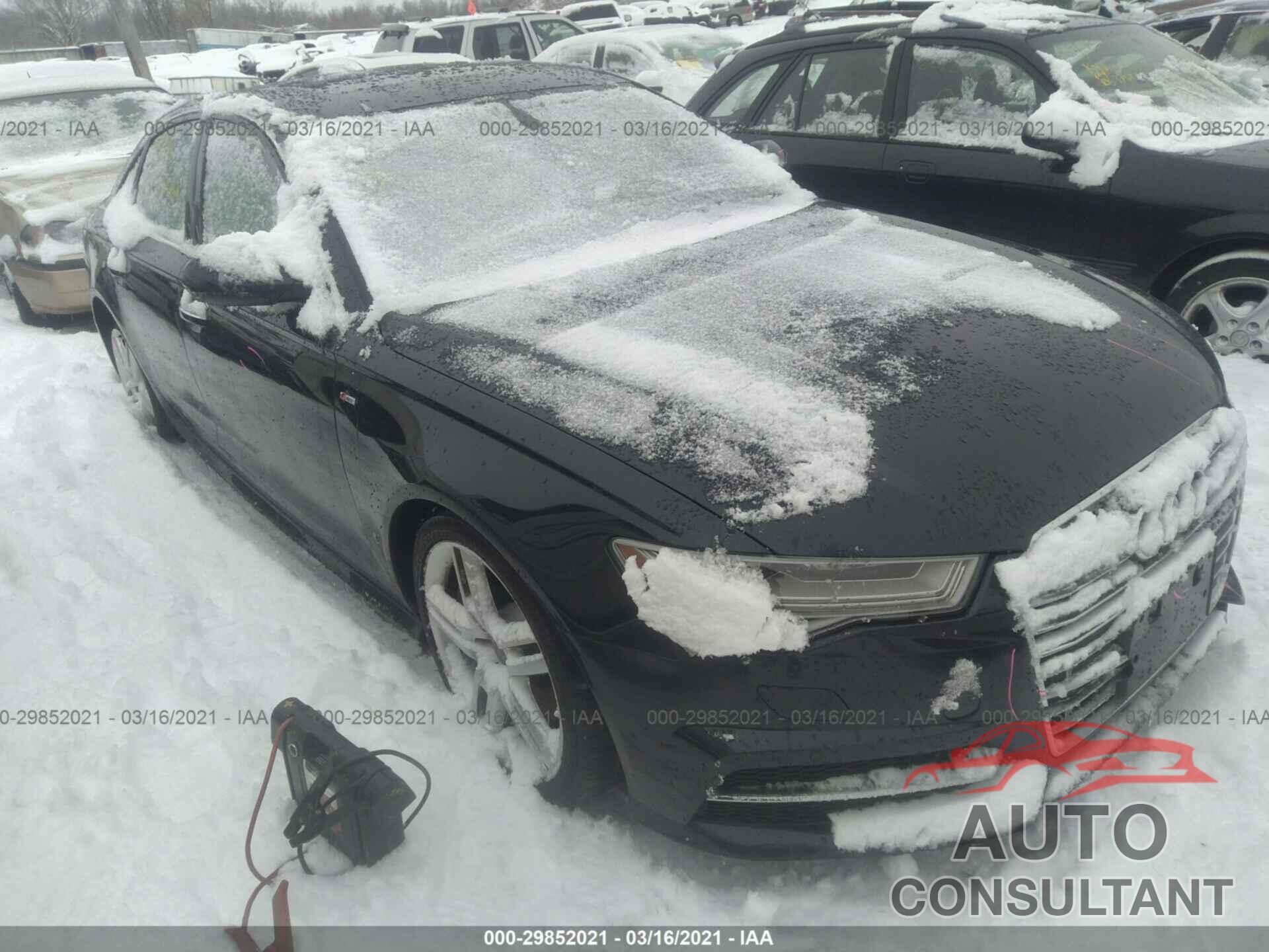 AUDI A6 2016 - WAUGFAFC1GN014830