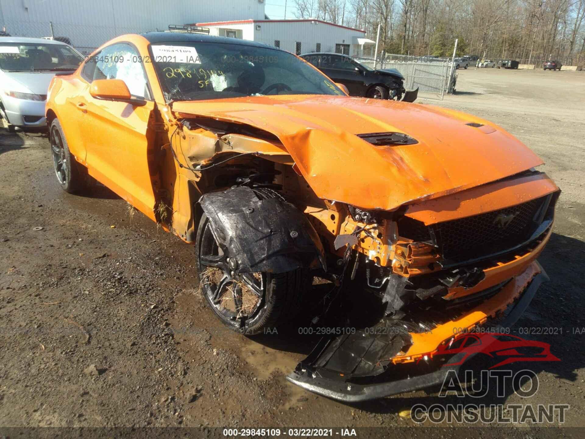 FORD MUSTANG 2020 - 1FA6P8CF8L5178496