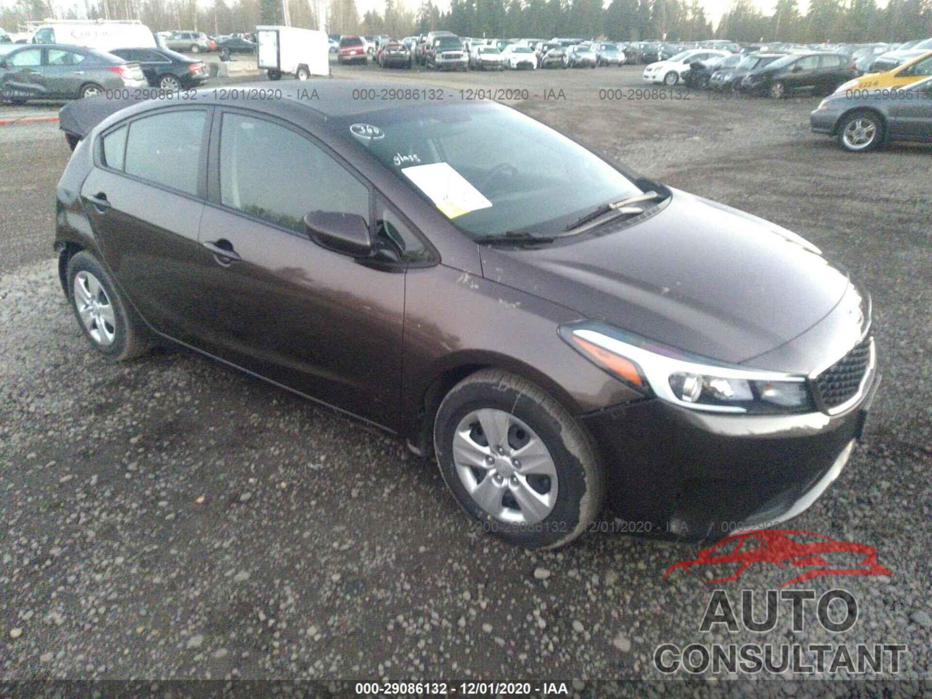 KIA FORTE 2017 - 3KPFK4A77HE145921
