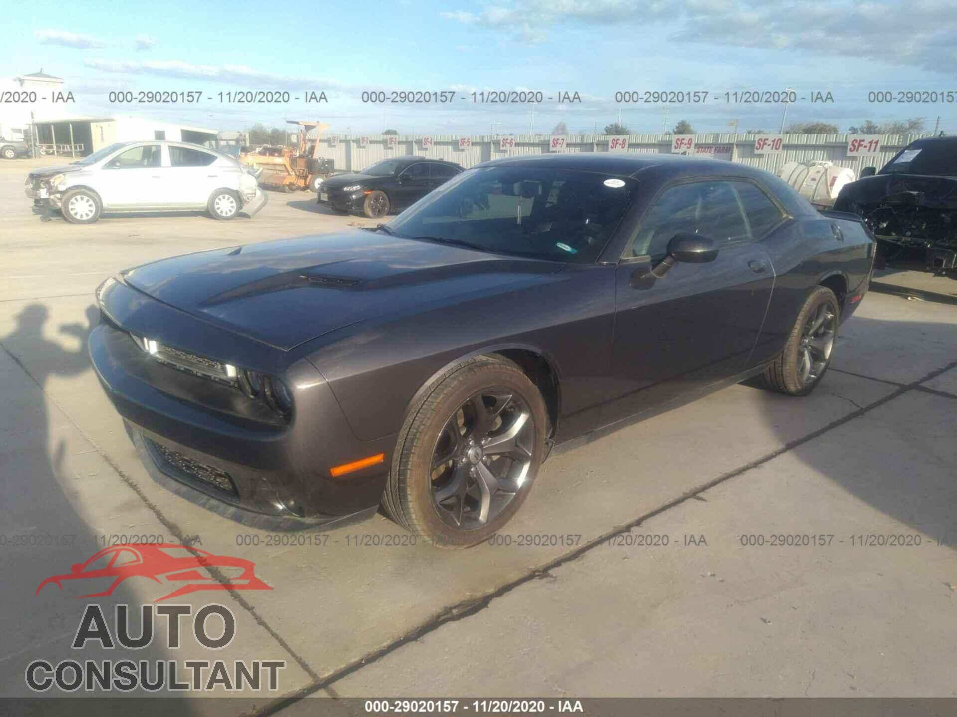 DODGE CHALLENGER 2017 - 2C3CDZAG8HH574259
