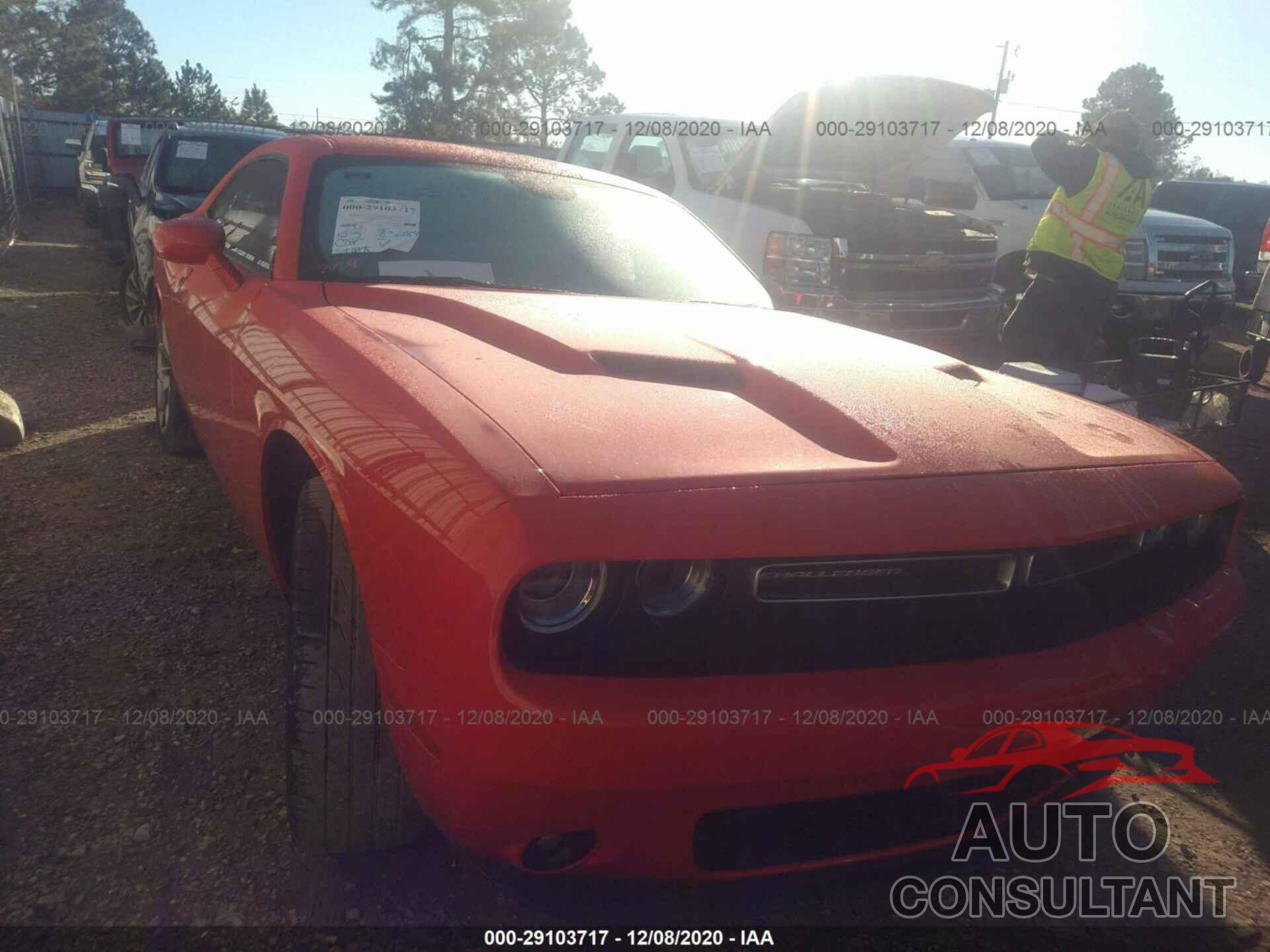 DODGE CHALLENGER 2017 - 2C3CDZAG6HH572834