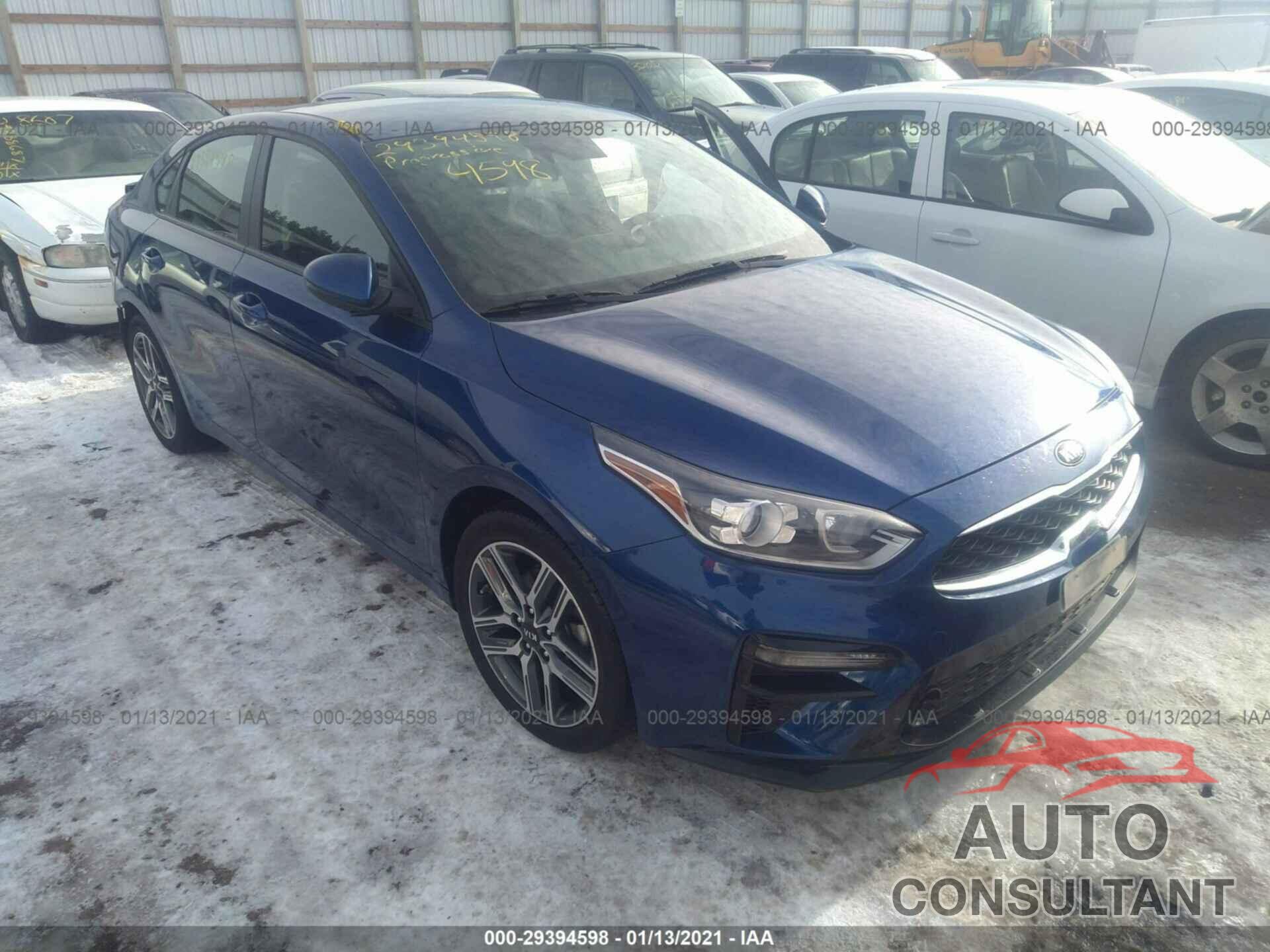 KIA FORTE 2019 - 3KPF34AD4KE045026