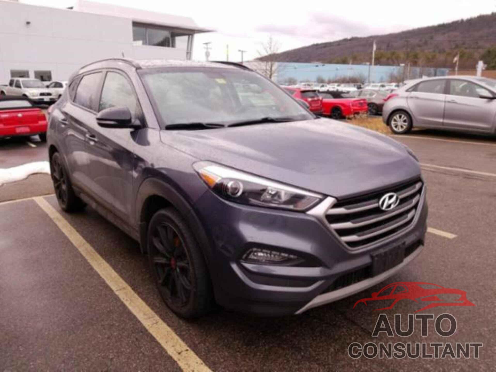 HYUNDAI TUCSON 2017 - KM8J3CA20HU496415