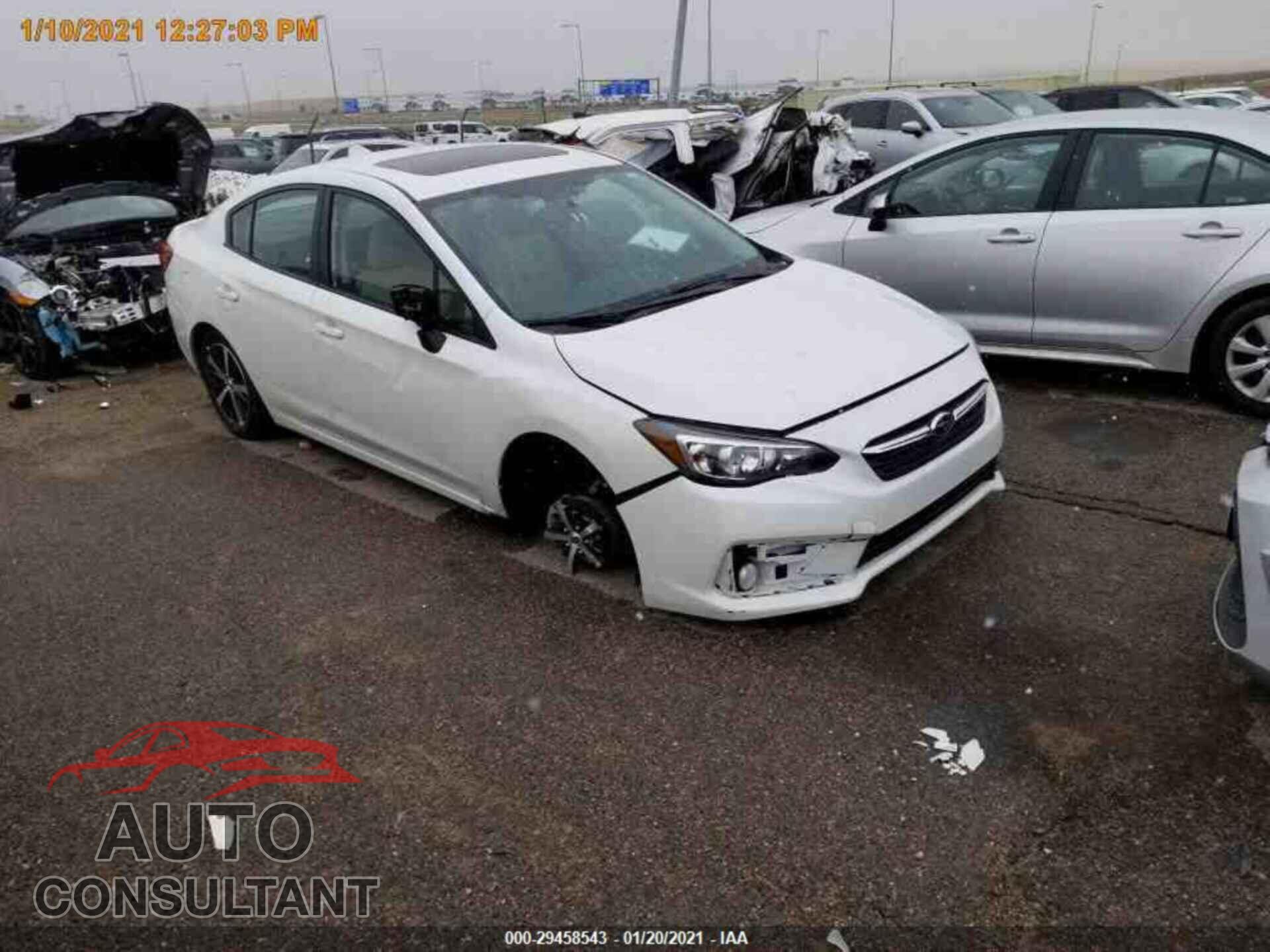 SUBARU IMPREZA 2020 - 4S3GKAD64L3608426