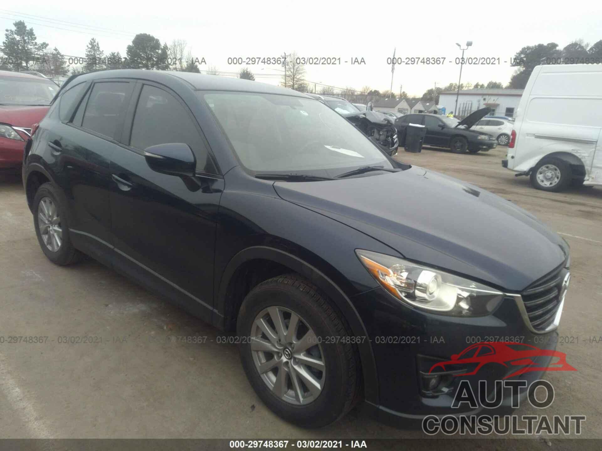 MAZDA CX-5 2016 - JM3KE2CY2G0835090