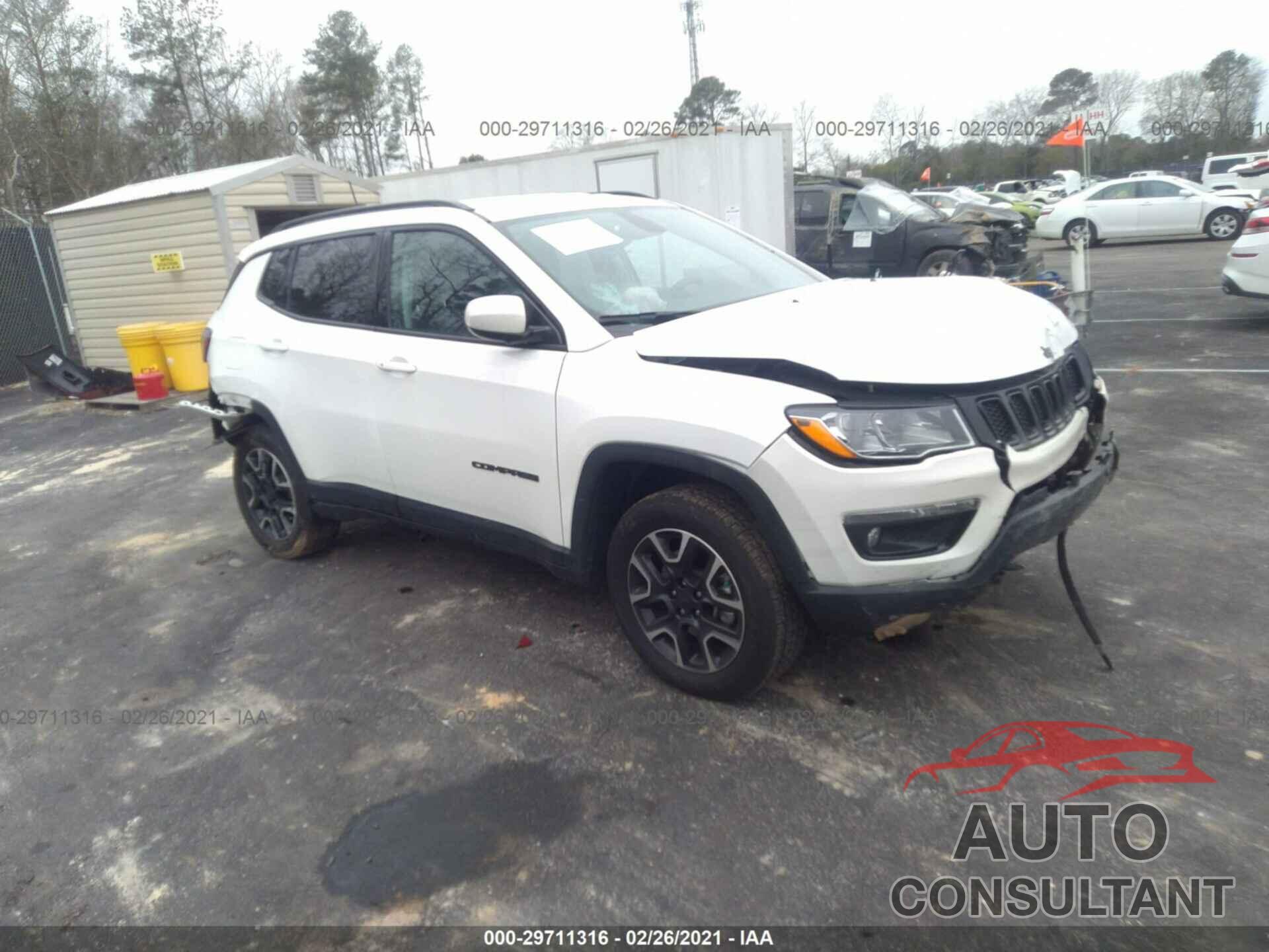 JEEP COMPASS 2019 - 3C4NJDABXKT846409