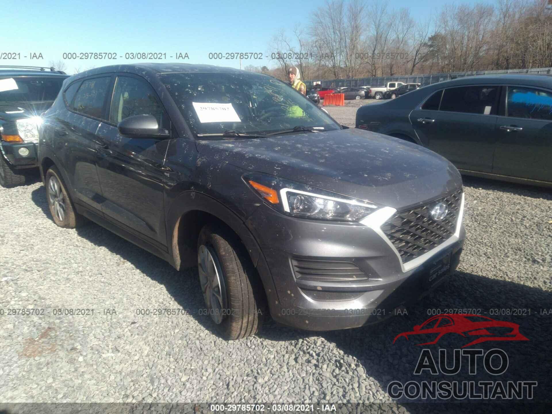 HYUNDAI TUCSON 2019 - KM8J23A43KU981255