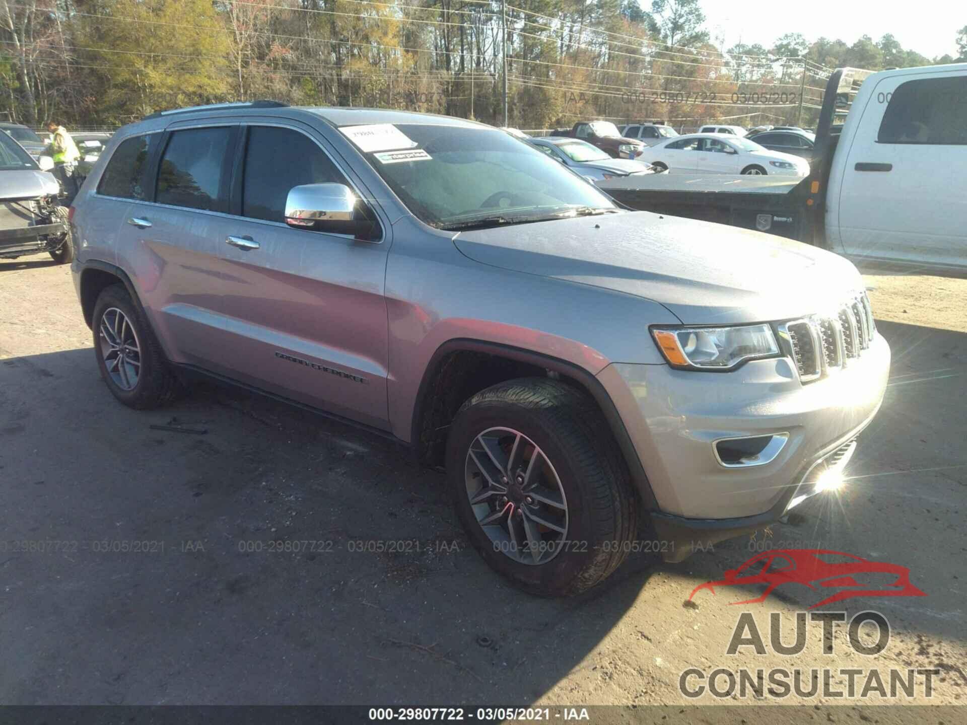 JEEP GRAND CHEROKEE 2020 - 1C4RJEBG6LC265245