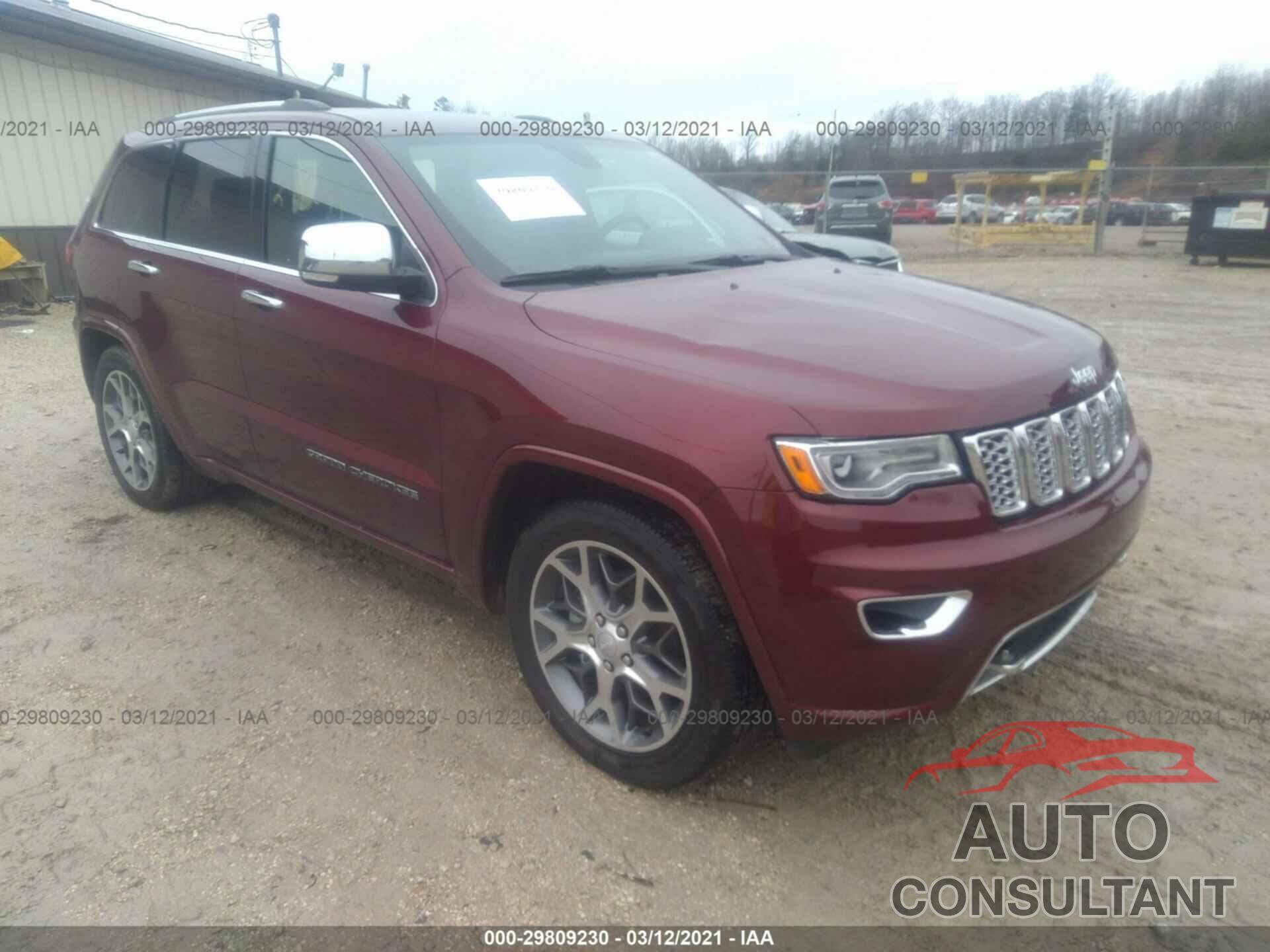 JEEP GRAND CHEROKEE 2020 - 1C4RJFCG6LC332060
