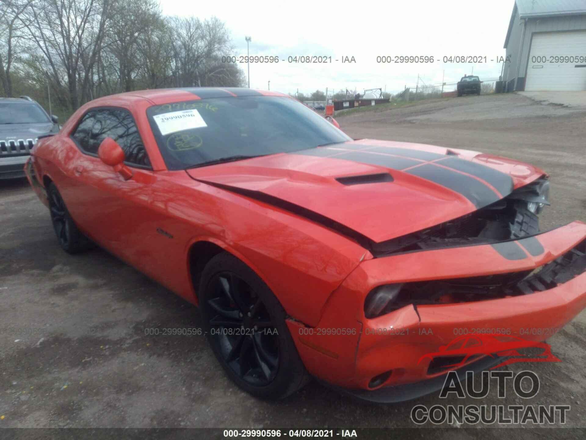 DODGE CHALLENGER 2016 - 2C3CDZAG3GH345342