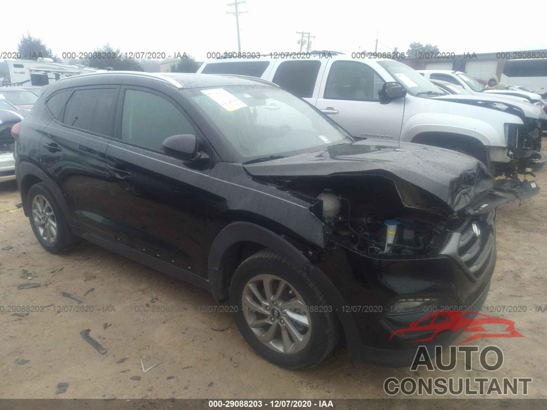 HYUNDAI TUCSON 2016 - KM8J33A40GU162904