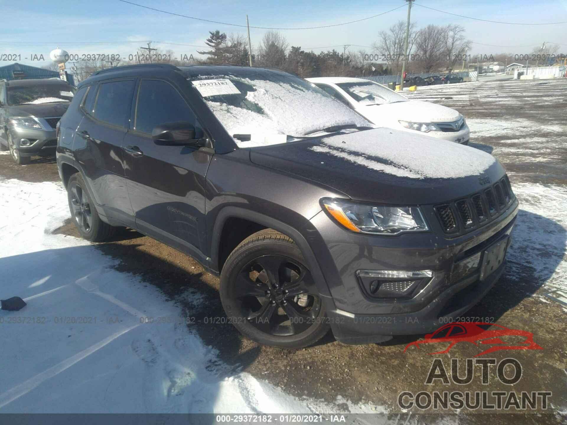 JEEP COMPASS 2020 - 3C4NJCBB1LT105382