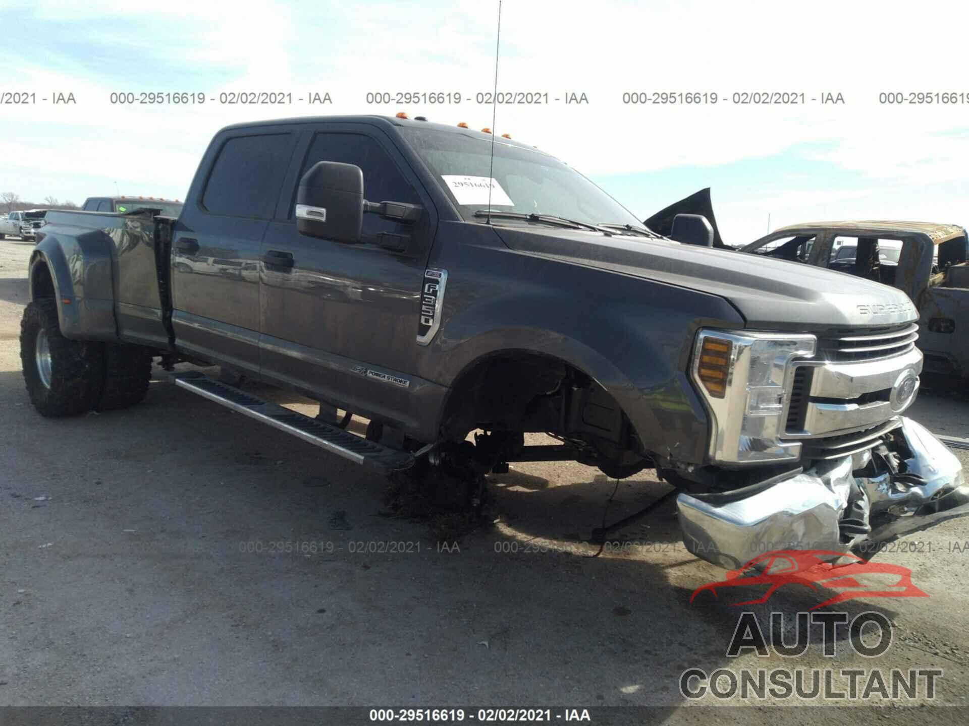 FORD SUPER DUTY F-350 DRW 2019 - 1FT8W3DT3KEE32885