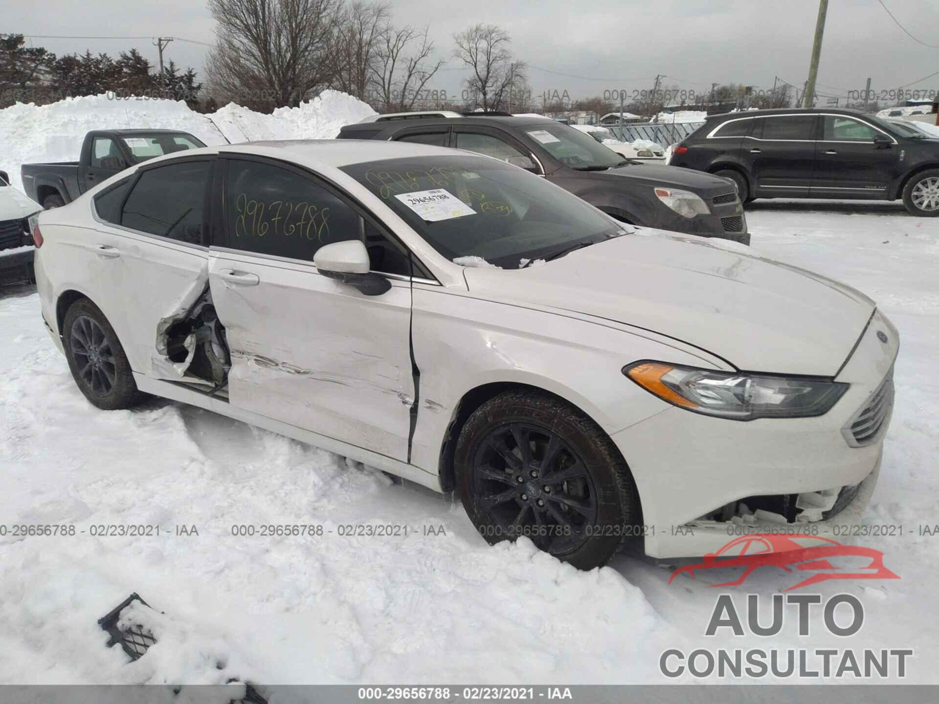 FORD FUSION 2017 - 3FA6P0HD9HR250691