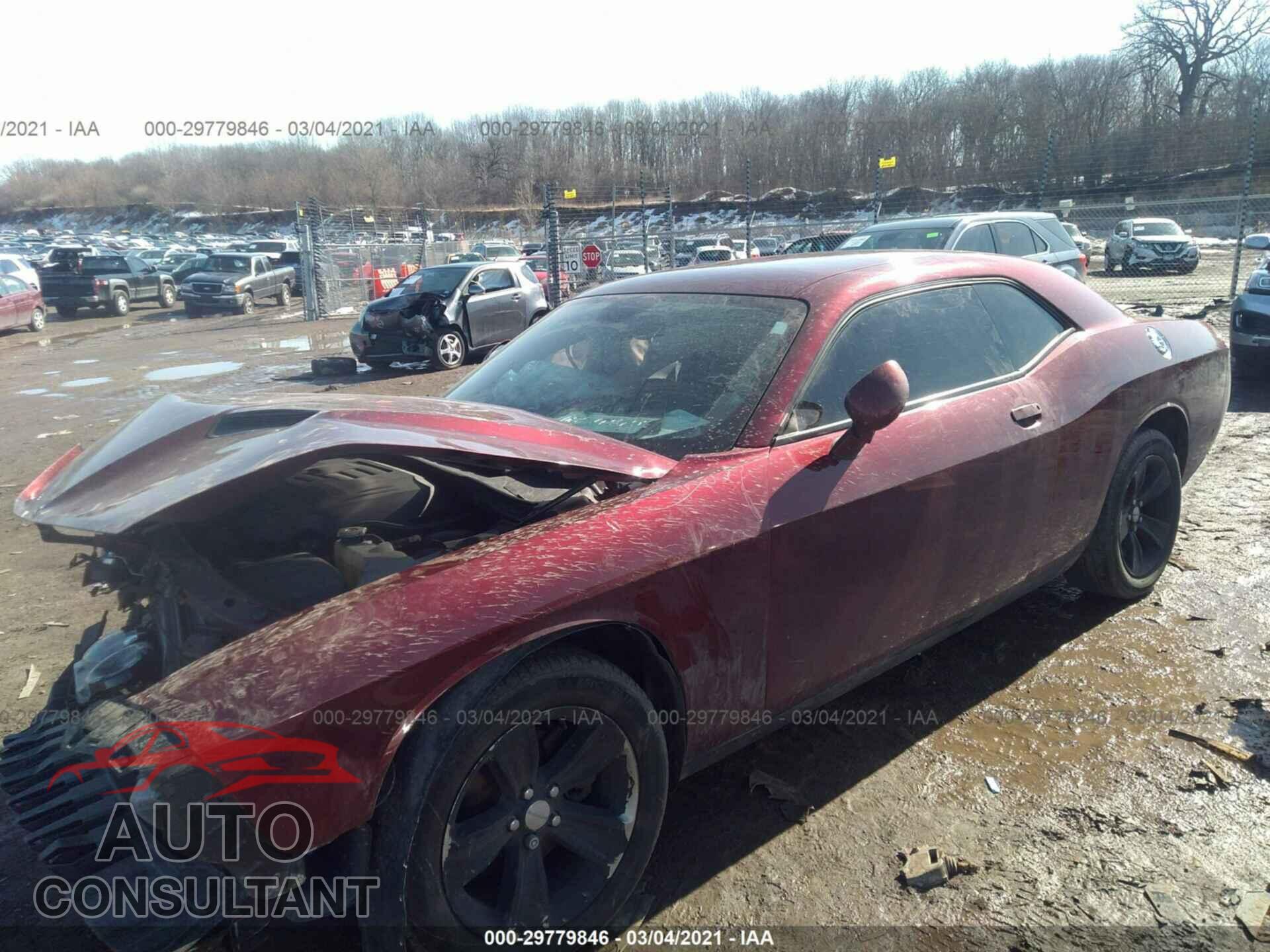 DODGE CHALLENGER 2017 - 2C3CDZAG0HH618450