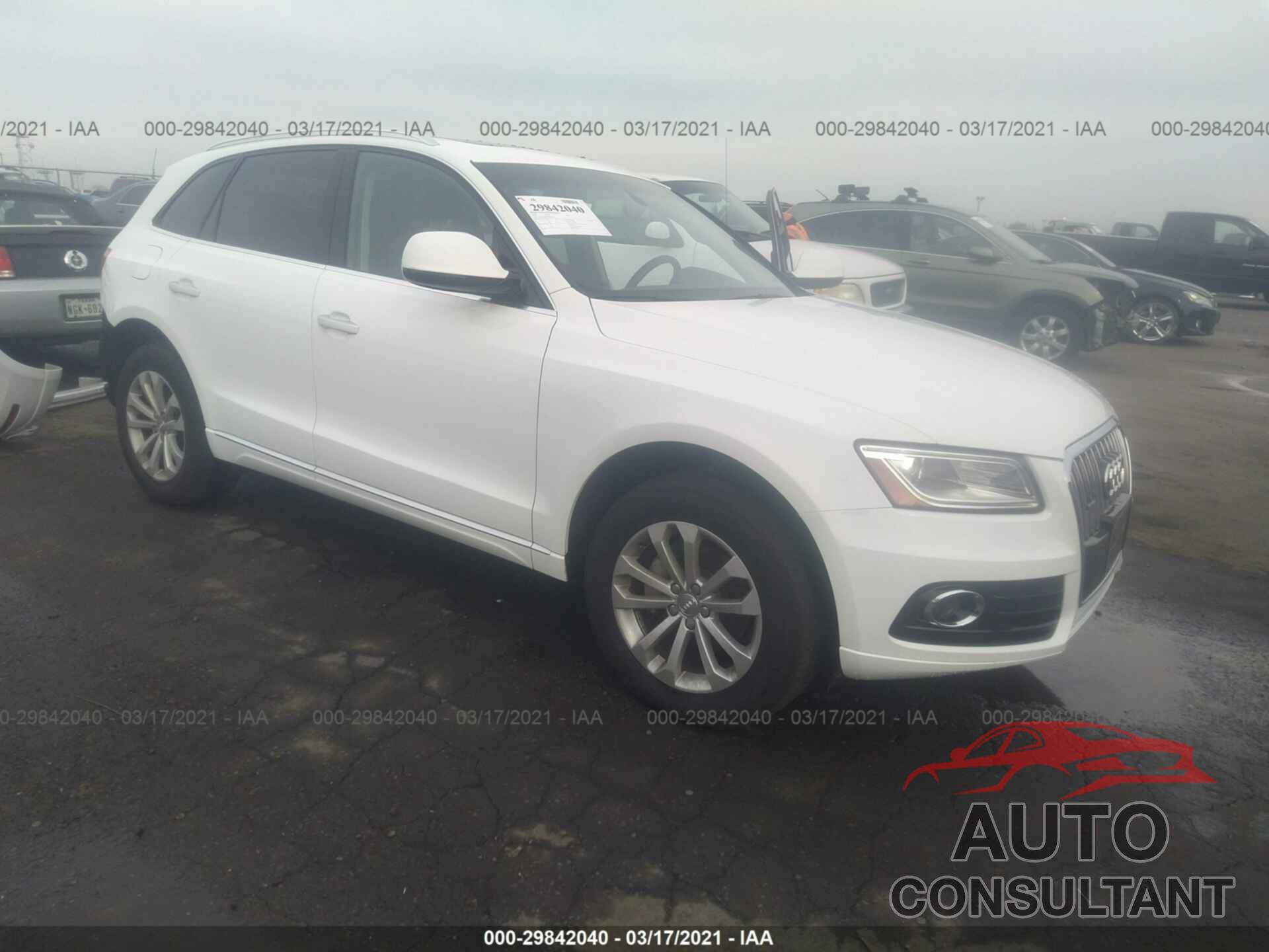 AUDI Q5 2016 - WA1C2AFP8GA063783