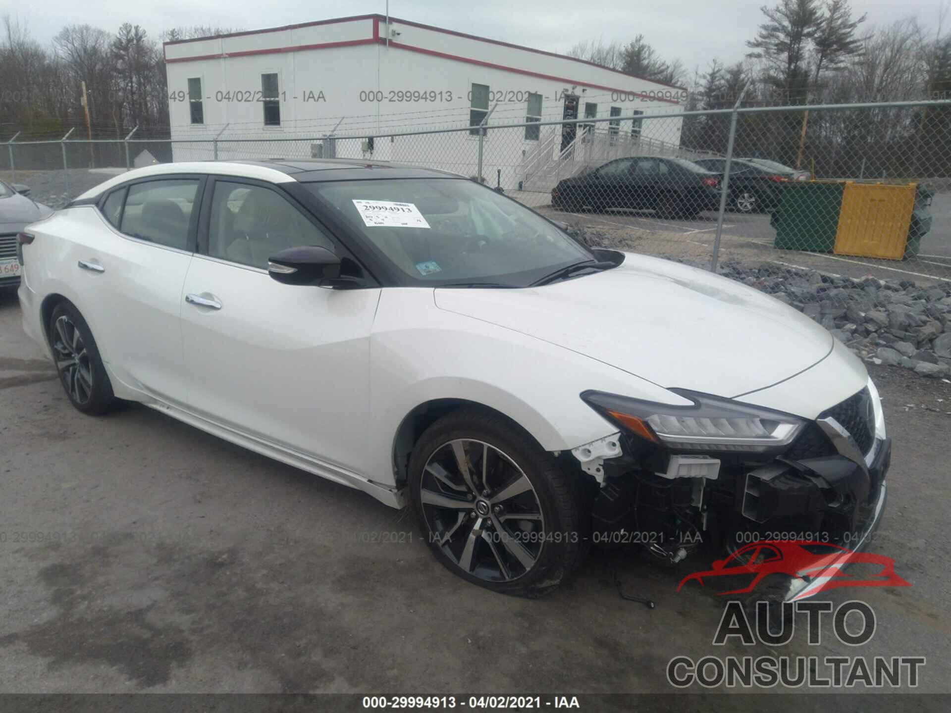 NISSAN MAXIMA 2019 - 1N4AA6AV2KC366046