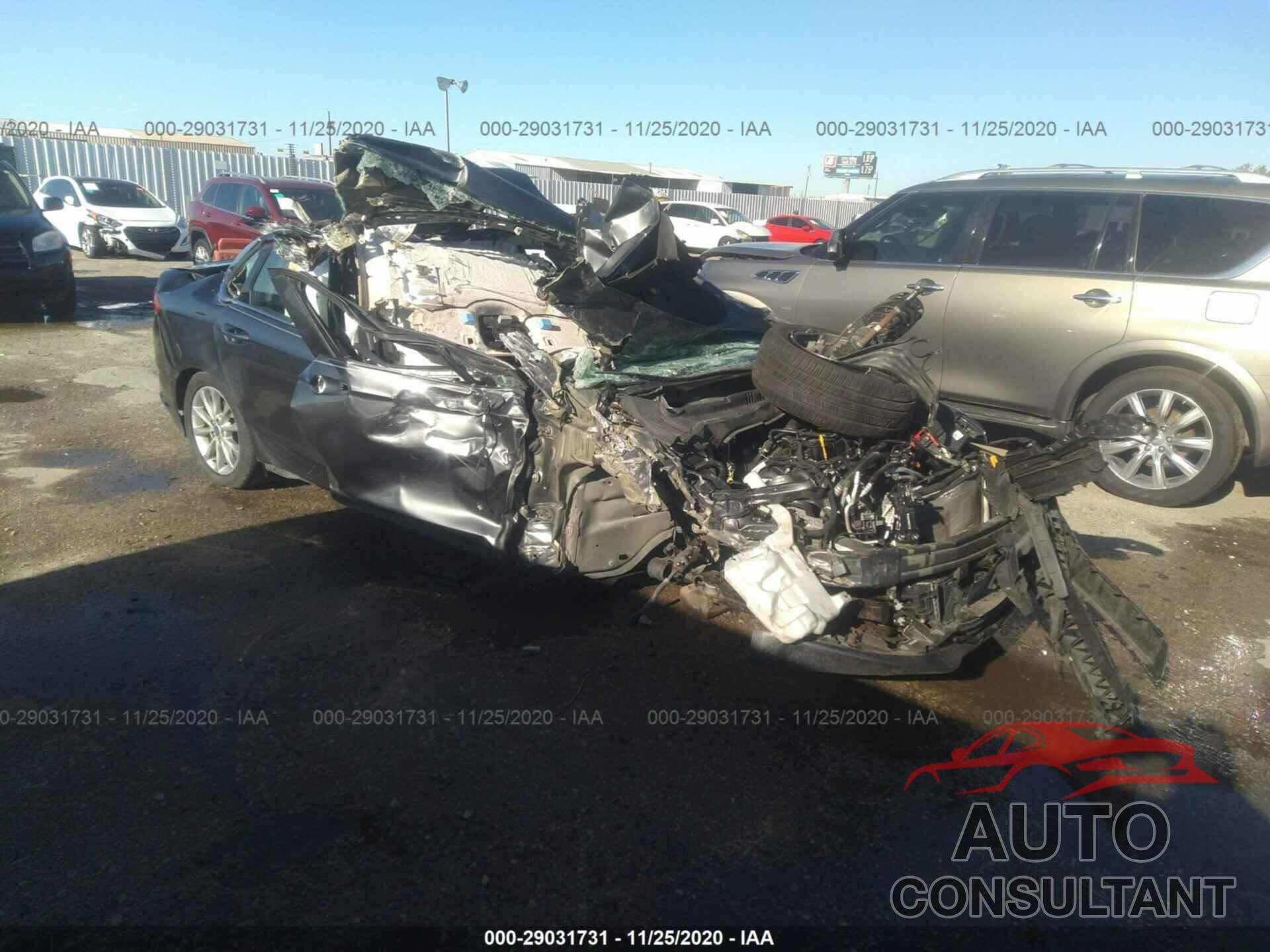 FORD FUSION 2017 - 3FA6P0HDXHR250036